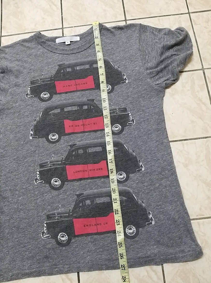Marc Jacobs MARC JACOBS P-TOWN LONDON ENGLAND CAR RAYON SHIRT Size US M / EU 48-50 / 2 - 5 Thumbnail