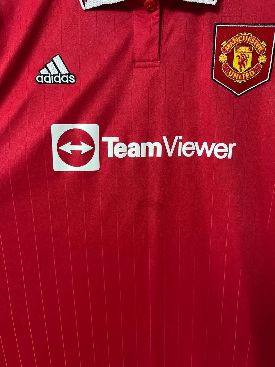 Adidas Manchester United 2022/2023 Home Football Shirt Adidas 2XL Size US XXL / EU 58 / 5 - 13 Thumbnail