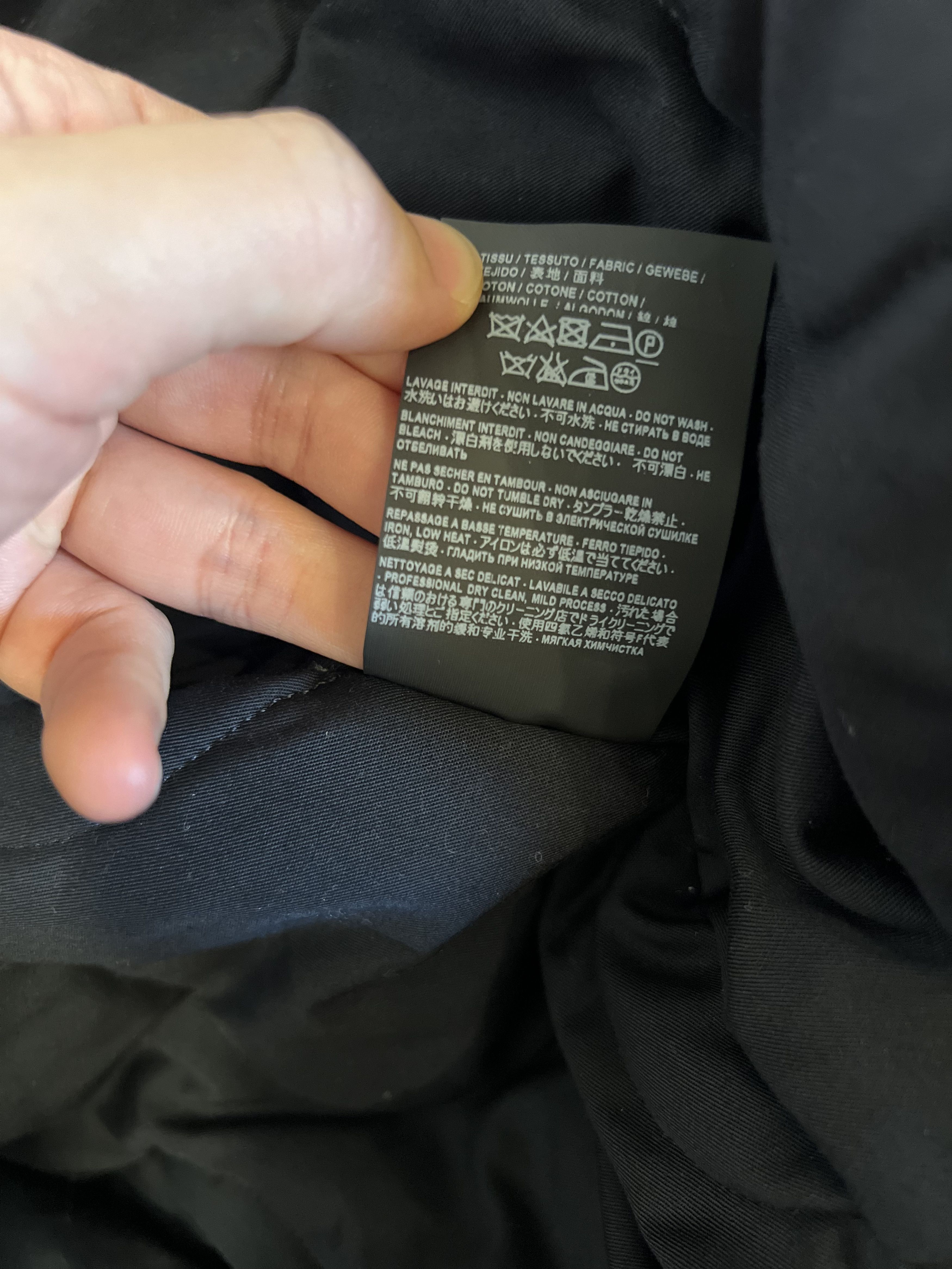 Saint Laurent Paris Corduroy Bomber Jacket Size US S / EU 44-46 / 1 - 5 Thumbnail