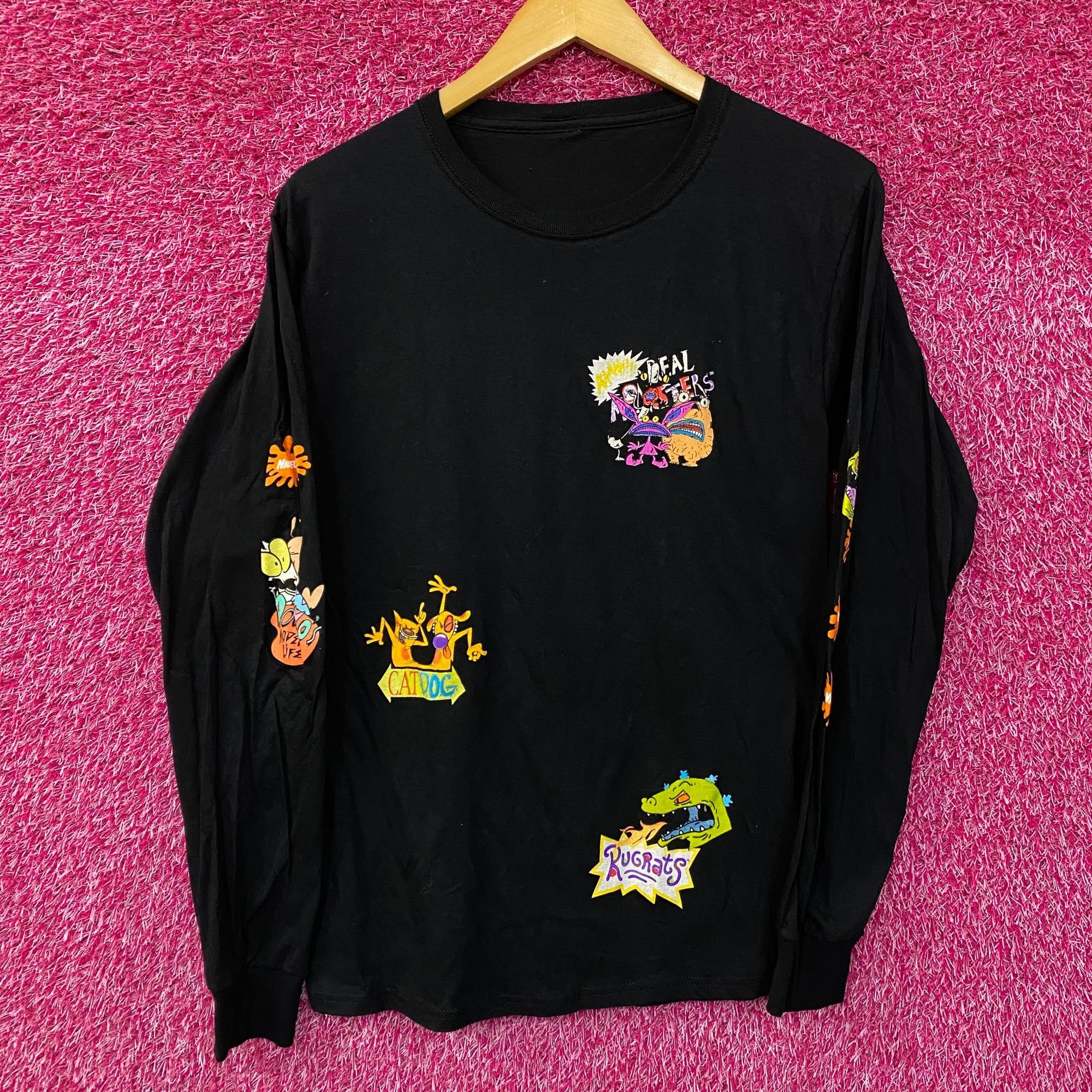 Nickelodeon Nickelodeon Nicktoons Graphic Design Long Sleeve T-Shirt Sma Size US S / EU 44-46 / 1 - 1 Thumbnail