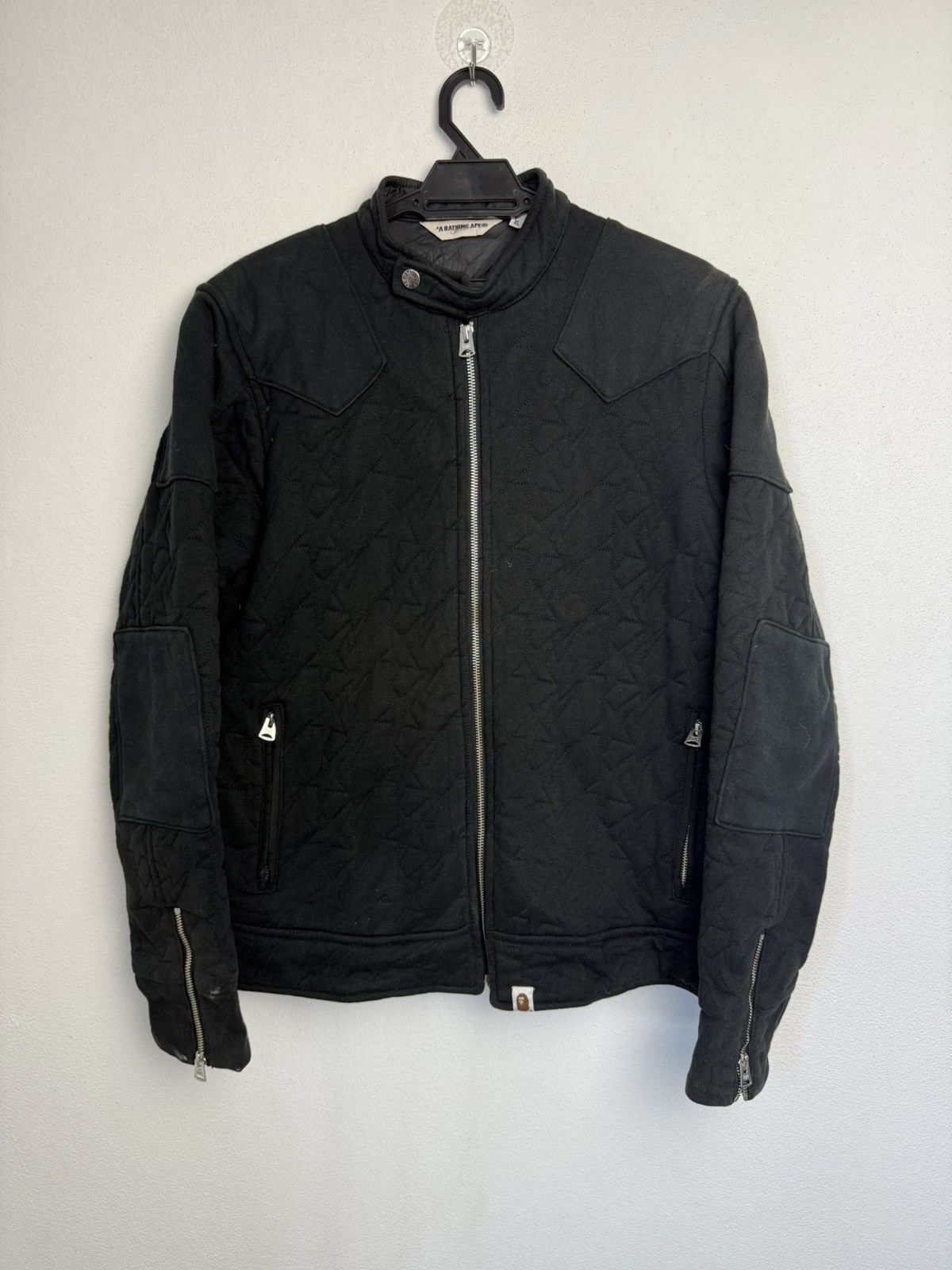 Bape VINTAGE A BATHING APE STA CLASSIC ZIPPER JACKET Size US XL / EU 56 / 4 - 1 Thumbnail