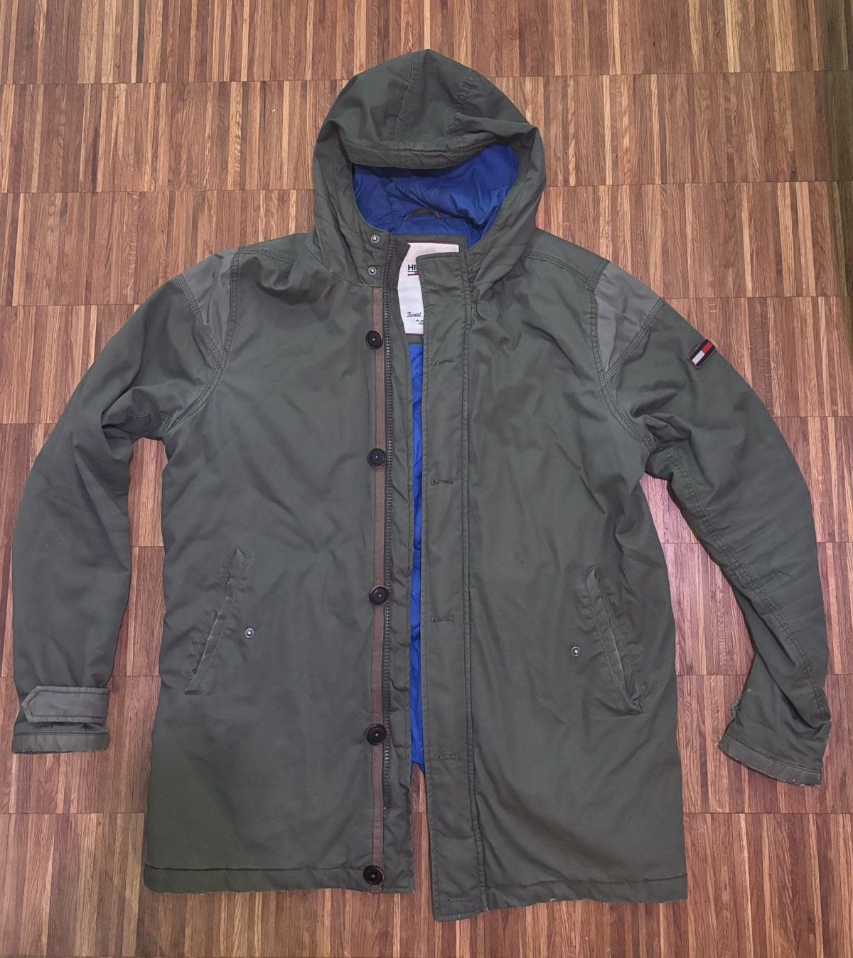 Tommy Hilfiger Tommy Hilfiger classic Parka no padding Size US XL / EU 56 / 4 - 1 Thumbnail