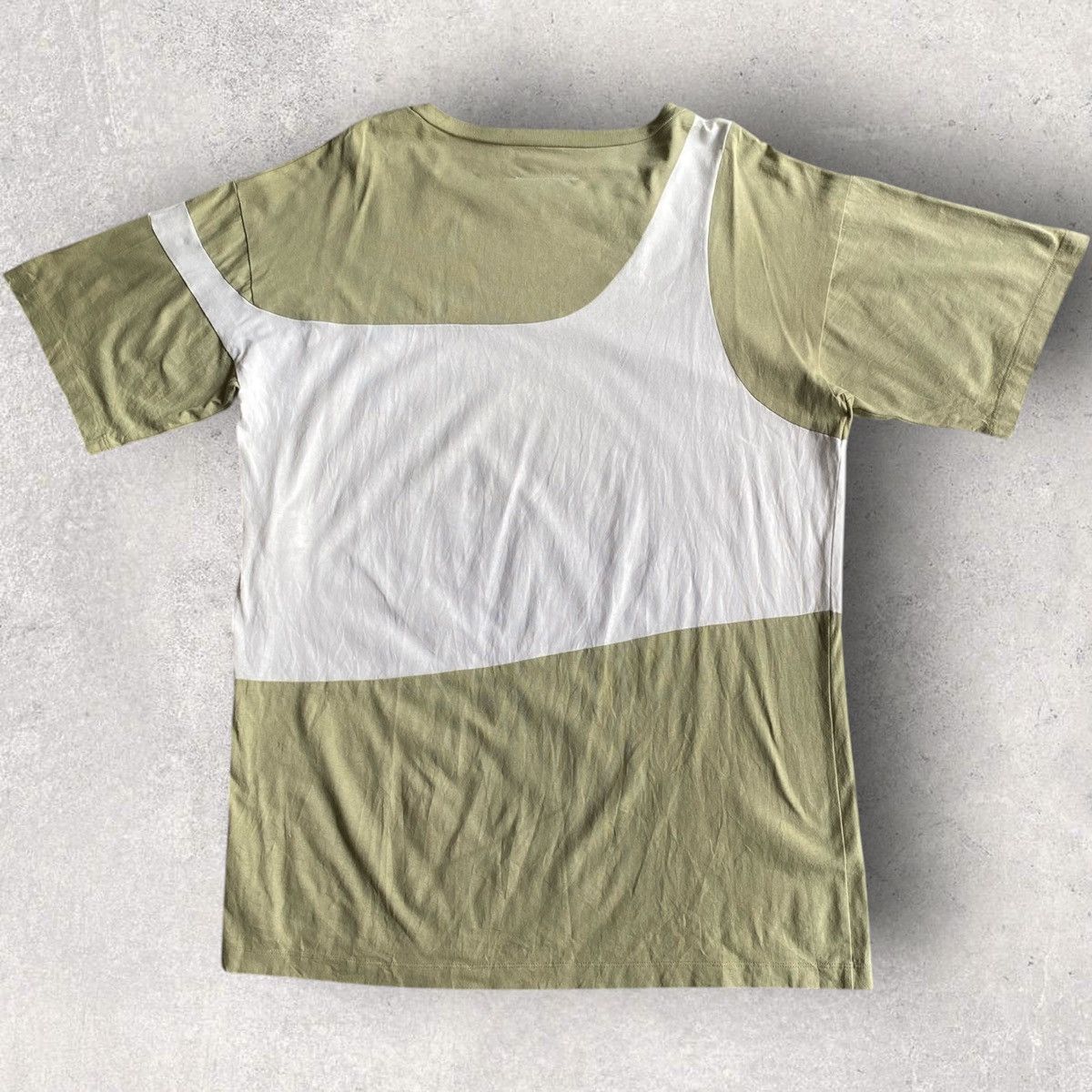 Maison Margiela SS16 MM6 Panel Oversize T Shirt Size US S / EU 44-46 / 1 - 4 Thumbnail