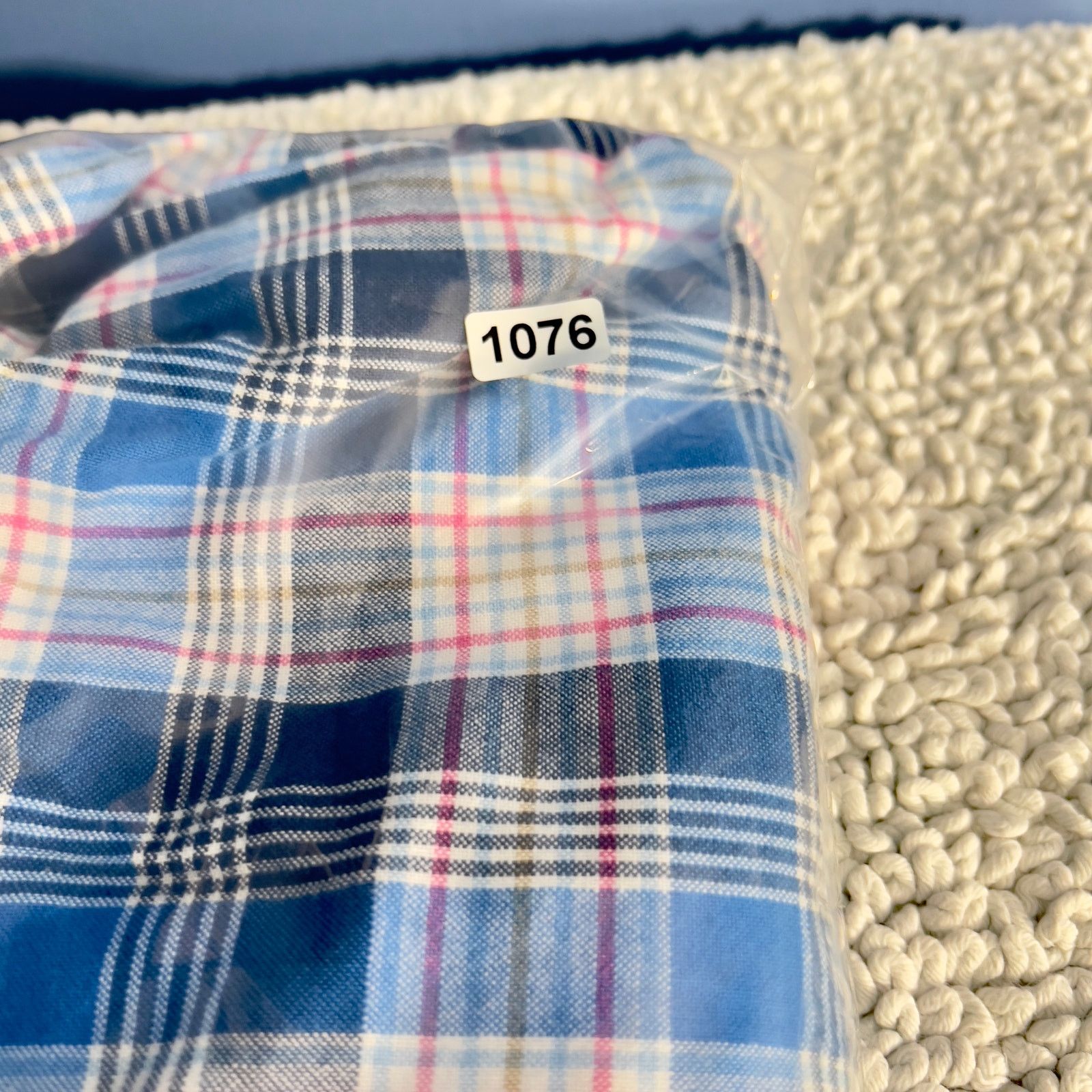Peter Millar Peter Millar Plaid Shorts 34W Reg 100% Cotton Blue Pockets Size US 34 / EU 50 - 9 Thumbnail