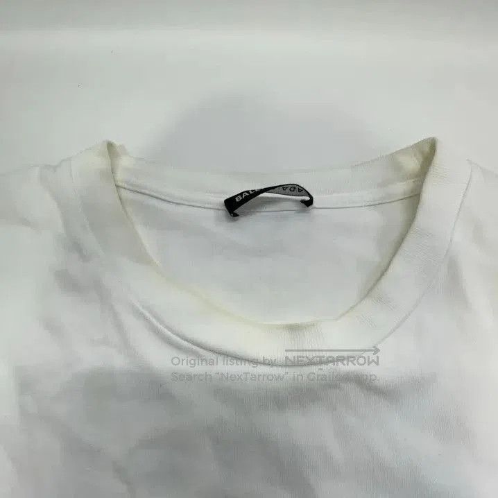 Balenciaga Balenciaga Eco Logo Short Sleeve T. Size US XL / EU 56 / 4 - 2 Thumbnail