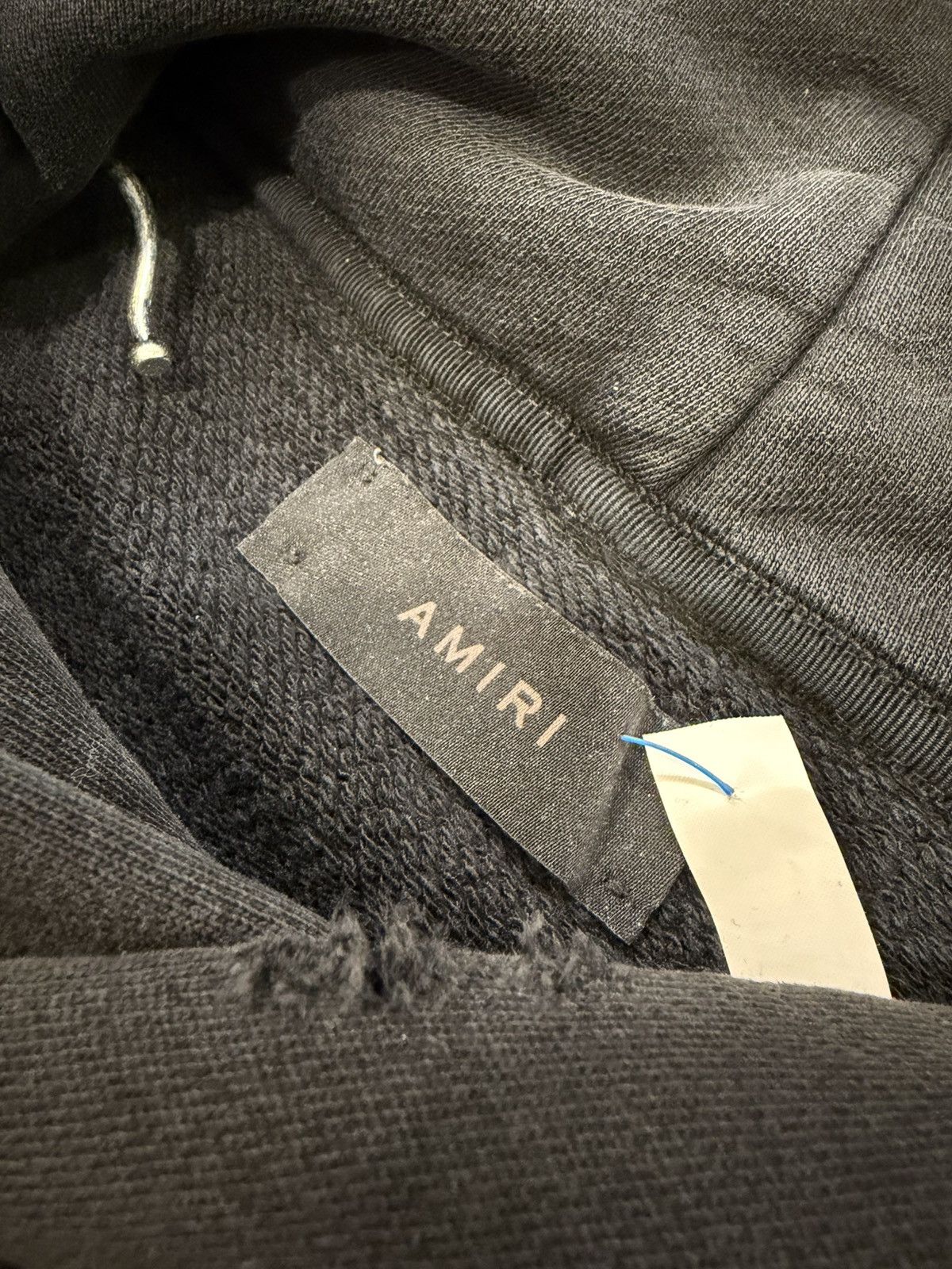 Amiri Amiri ‘22 Varsity Logo Embroidered Hoodie Size US L / EU 52-54 / 3 - 3 Thumbnail