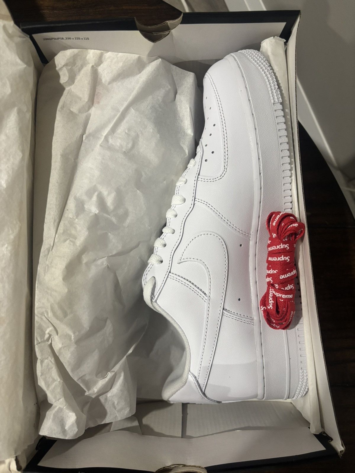 Nike × Supreme Supreme AF1 Size US 11 / EU 44 - 1 Thumbnail