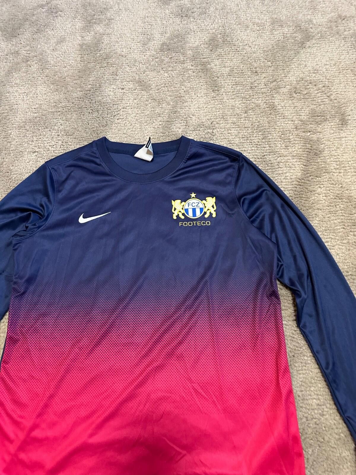 Nike Nike FC Zürich 2013/14 Football Soccer Training Shirt L/S XL Size US XS / EU 42 / 0 - 4 Thumbnail