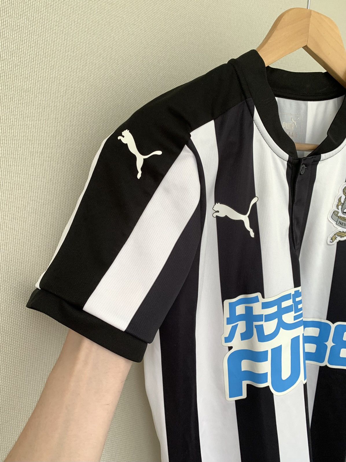 Puma Puma Newcastle United Shirt 125 Years Anniversary Size S Size US S / EU 44-46 / 1 - 6 Thumbnail