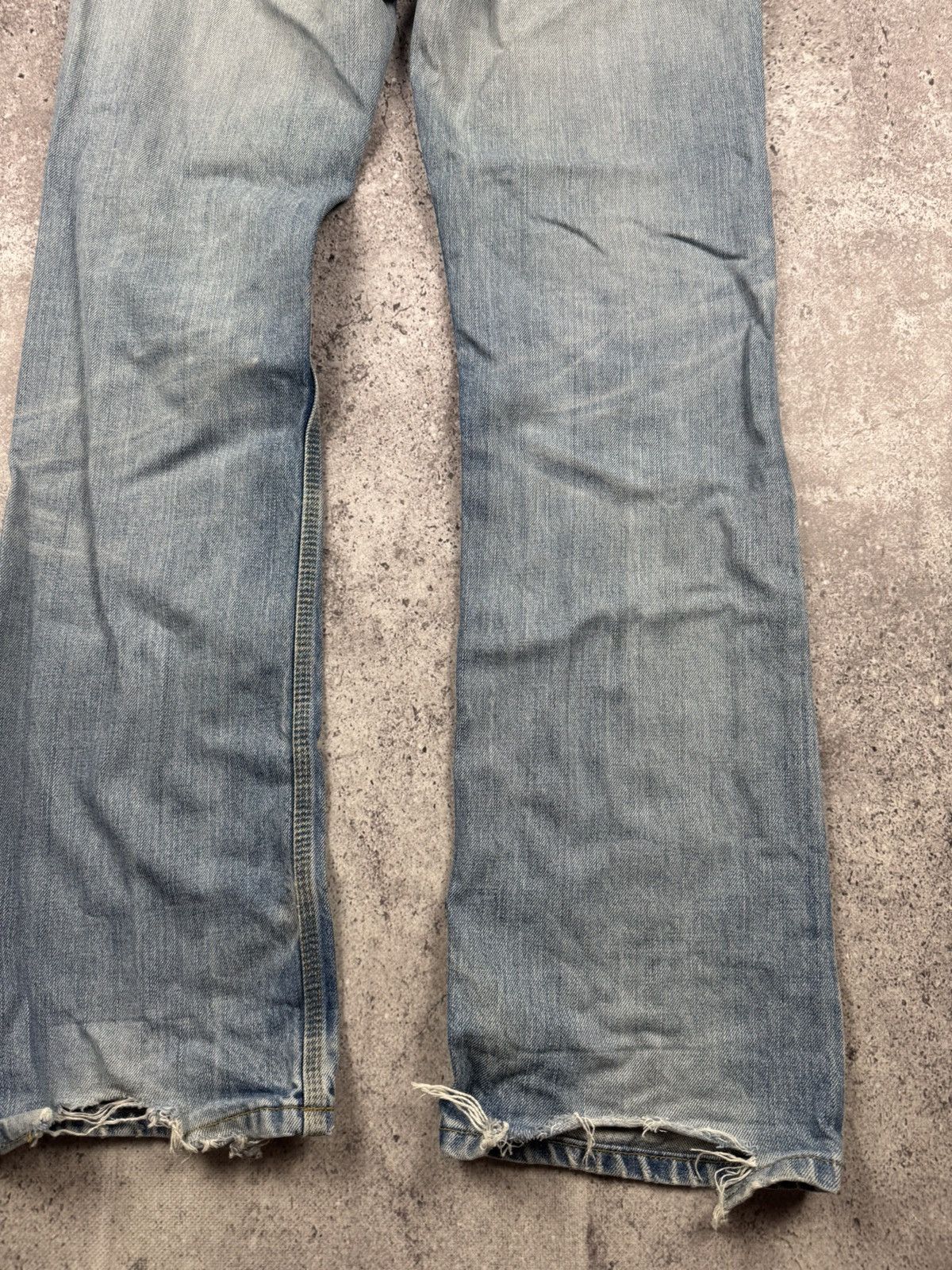 Hysteric Glamour × If Six Was Nine × Le Grande Bleu (L.G.B.) CRAZY FLARED DIESEL JEANS If Six Was Nine japanese style Size US 31 - 15 Thumbnail