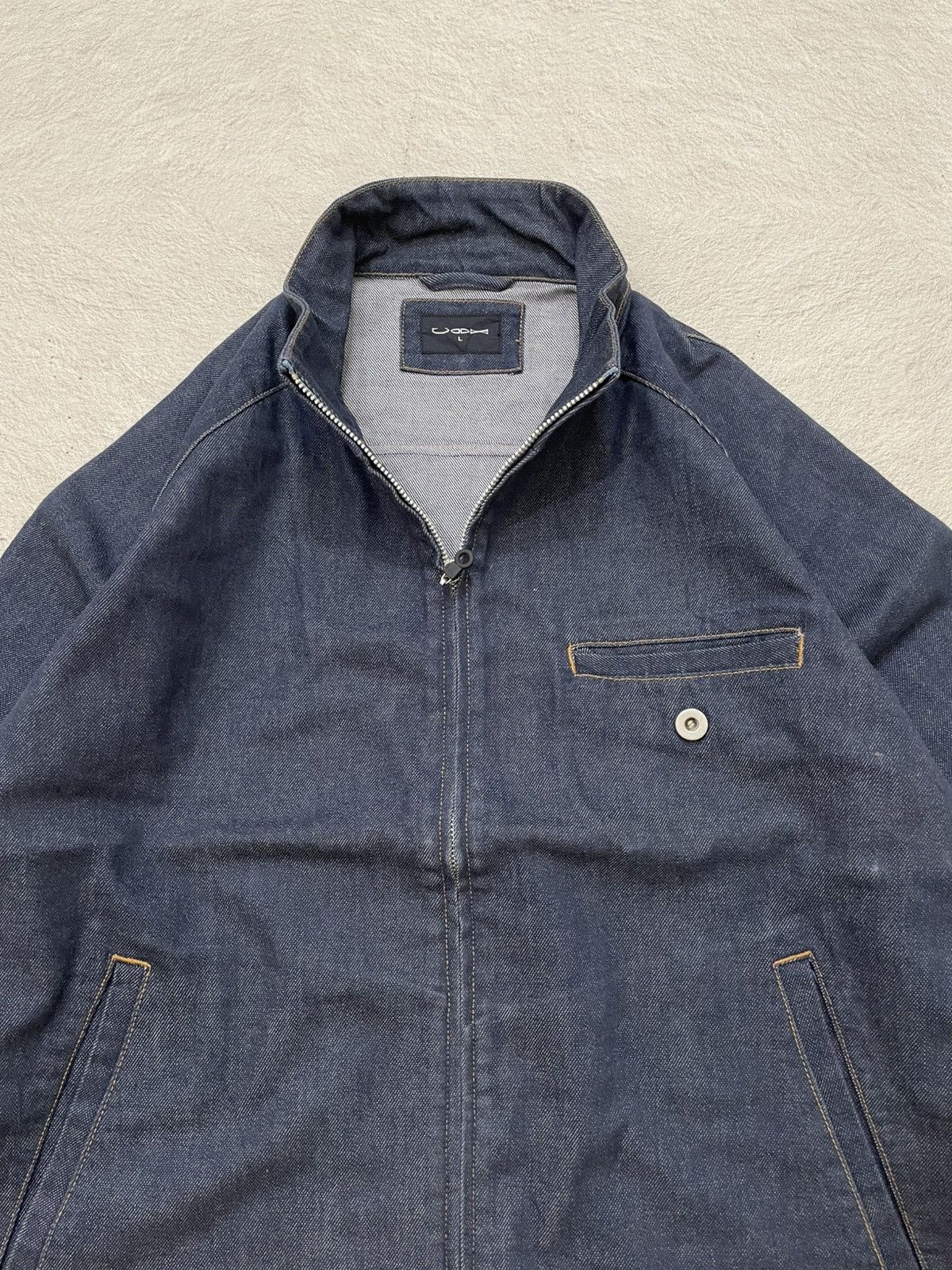 Japanese Brand 2000s Japanese Raw Denim Jacket If6was9 Hysteric Y2K LGB Size US L / EU 52-54 / 3 - 2 Thumbnail