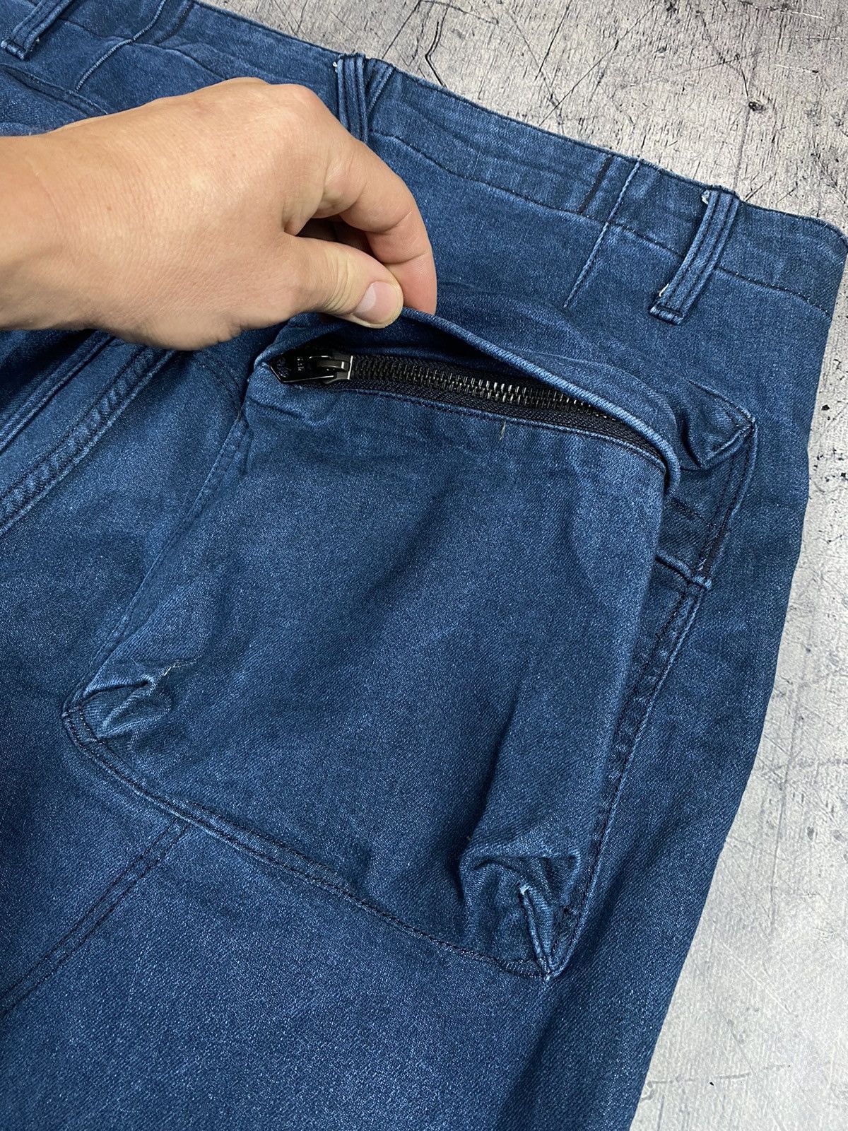 G-Star Vintage G-Star Raw 3D Avant Garde Y2K Zip Cargo Pants Jeans Size US 34 / EU 50 - 12 Thumbnail