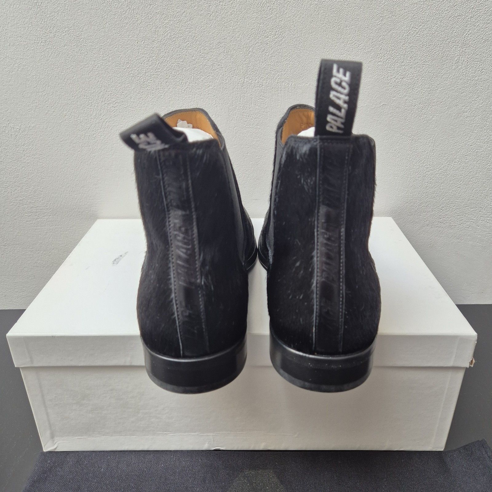 Palace Palace Pony Hair Chelsea Boot Black Brand New UK7 FW19 Size US 7.5 / EU 40-41 - 4 Thumbnail