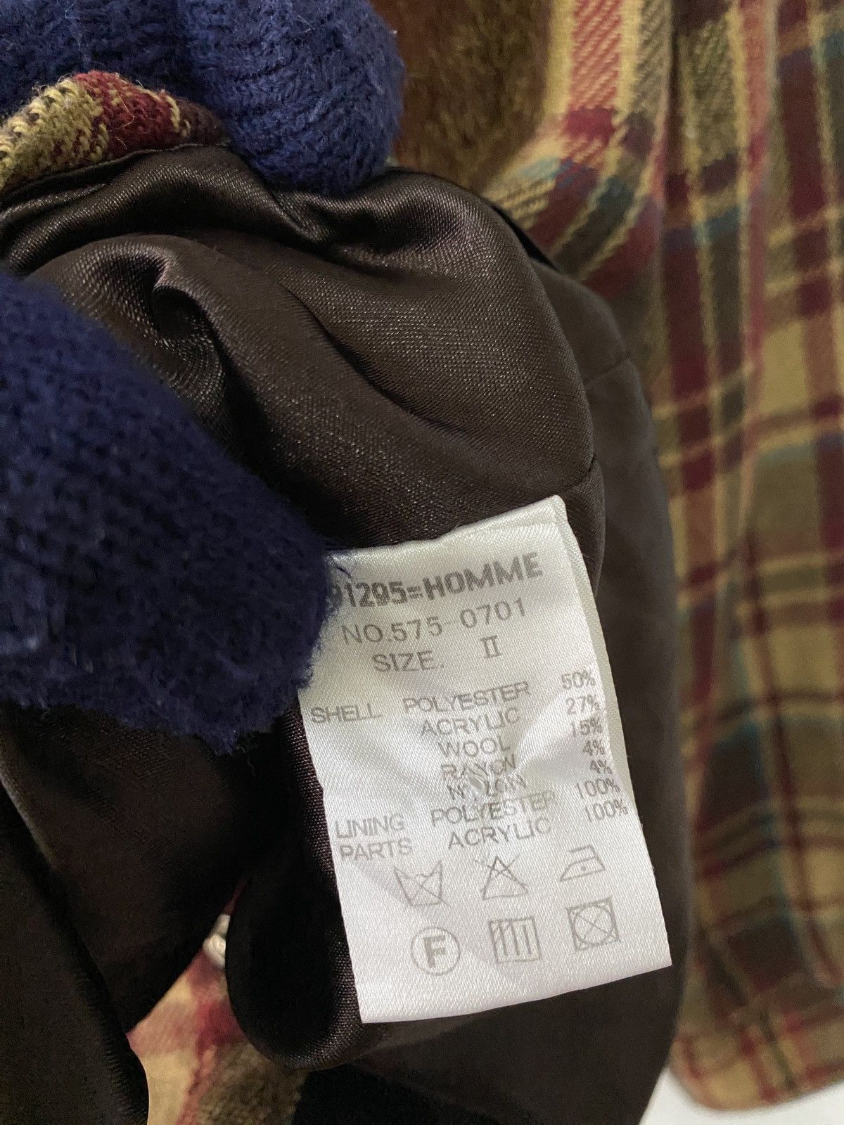291295=Homme Japan Brand 291295=Homme Cowboycore Wool Flannel Size US M / EU 48-50 / 2 - 11 Thumbnail