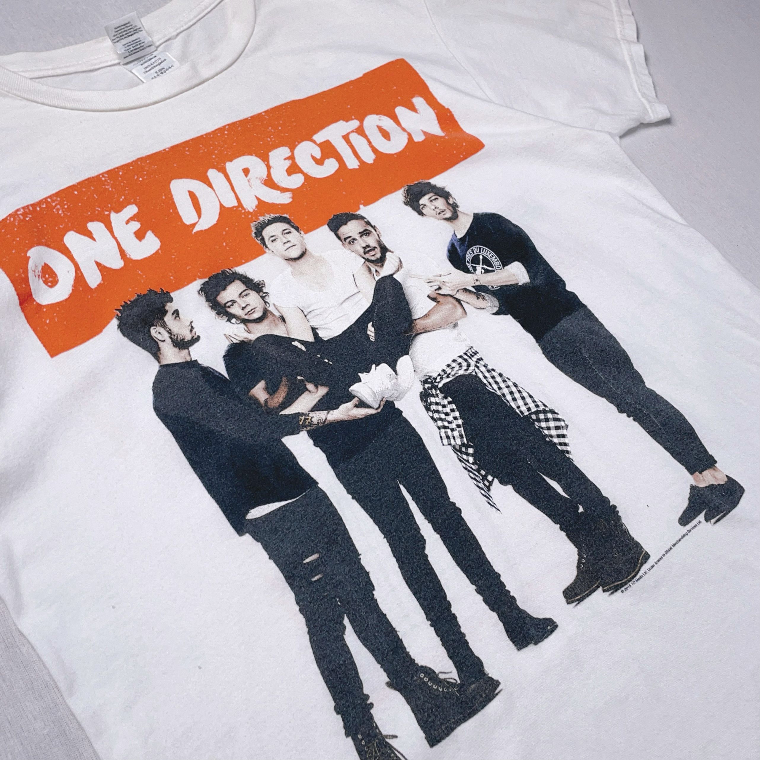 Gildan Gildan one direction band tee Size US S / EU 44-46 / 1 - 2 Thumbnail