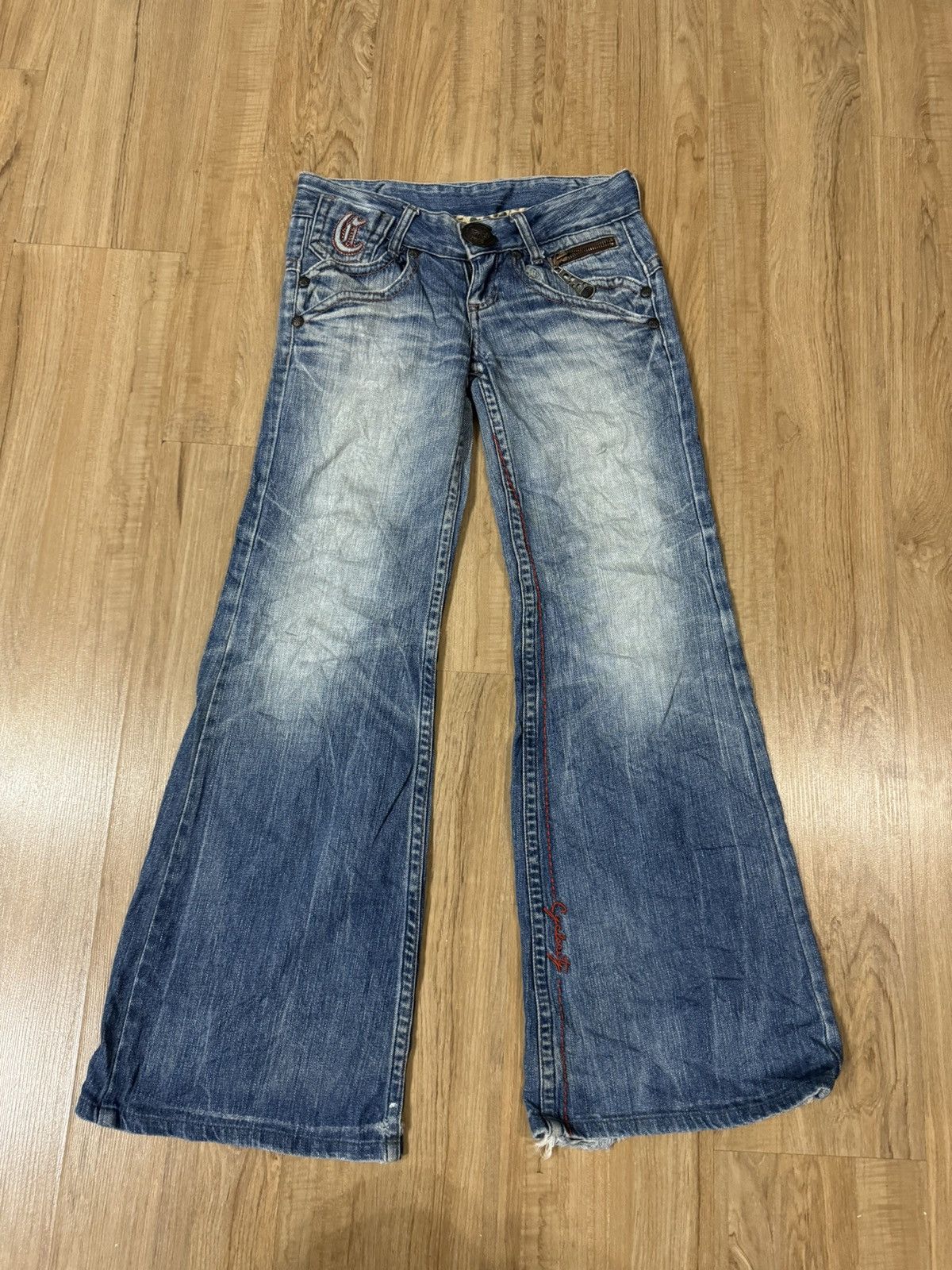 Other CYCLOCITY FLARE JEANS Size 30" / US 8 / IT 44 - 1 Thumbnail