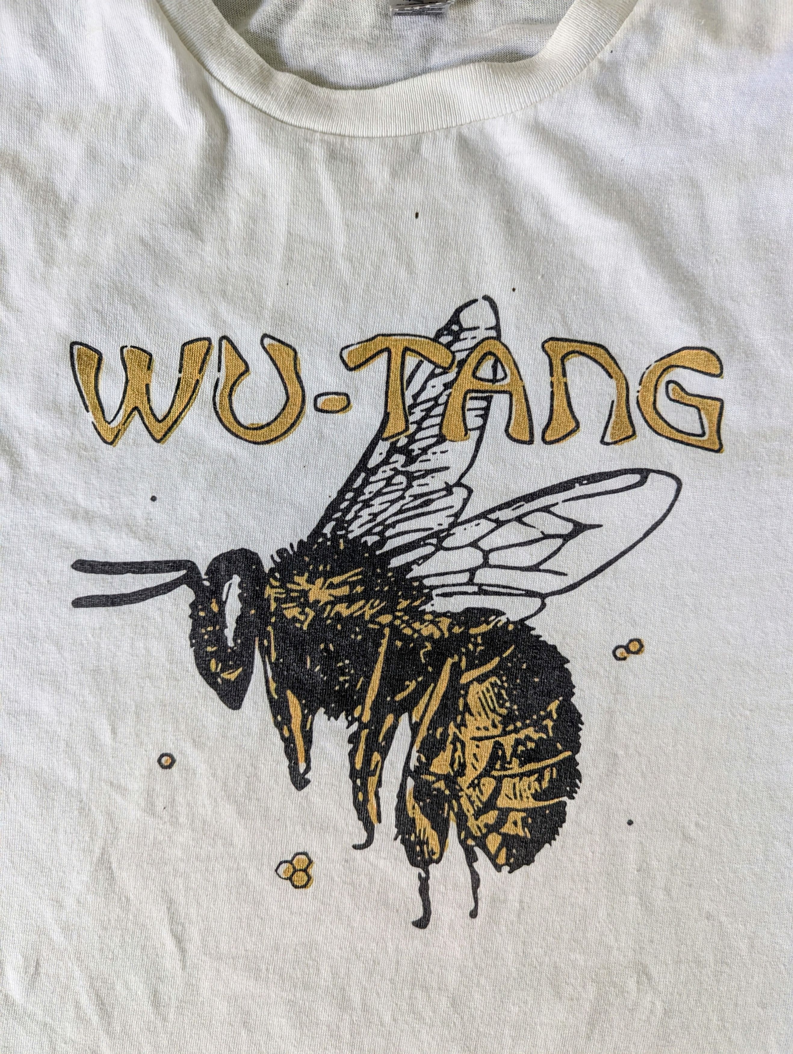 Wu-Tang Clan WU-TANG CLAN Killa Bees T-Shirt Vintage Size M hip hop Size M / US 6-8 / IT 42-44 - 2 Thumbnail