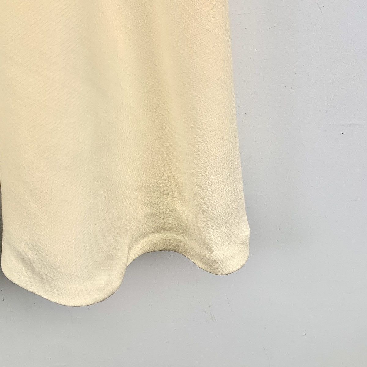Dior Dior Beige Wool Crew Neck Long Sleeve Dress K26WX Size S / US 4 / IT 40 - 4 Thumbnail