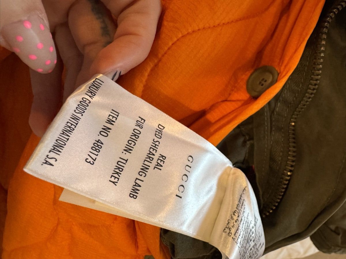 Gucci Gucci parka with fur hood Size US S / EU 44-46 / 1 - 4 Thumbnail