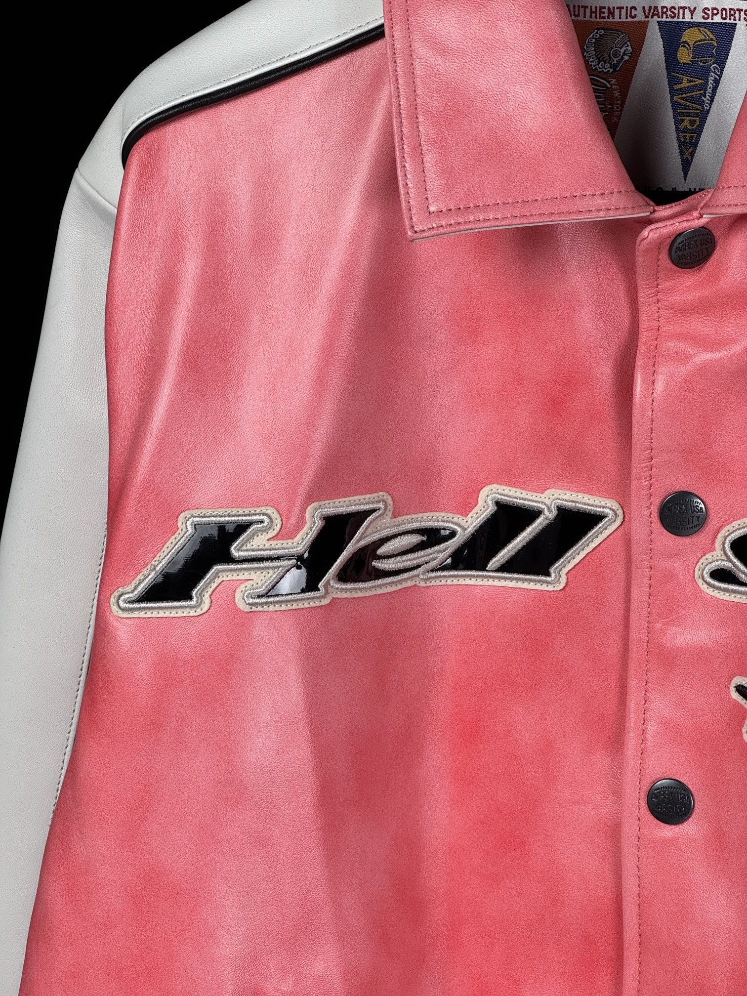 Avirex AVIREX x HELLSTAR JACKET SALVAGE RED Size US L / EU 52-54 / 3 - 3 Thumbnail