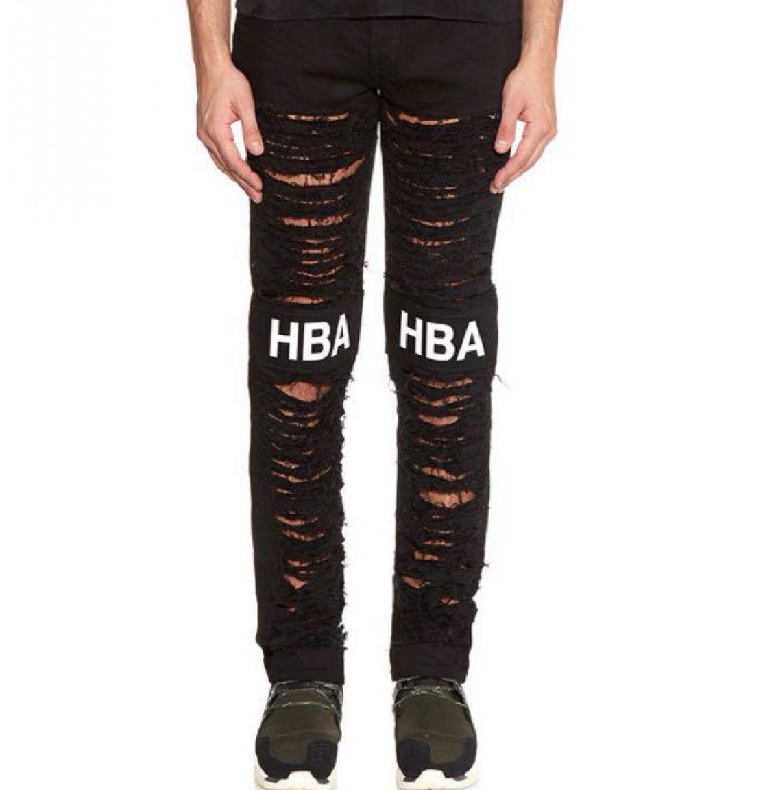 Hood By Air Hood By Air Crush Denim Size US 36 / EU 52 - 2 Thumbnail
