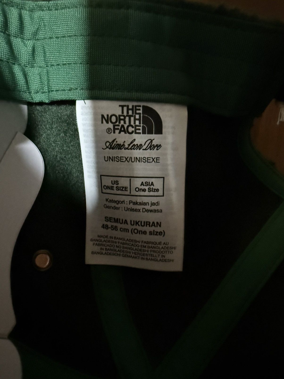 Aime Leon Dore Aime Leon Dore ALD The North Face Casentino Hat Kombu Green Size ONE SIZE - 8 Thumbnail
