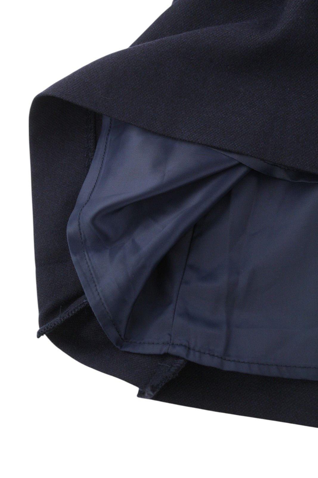 Gant WASHABLE STRETCH WOOL EU40 Dark Blue Pleat Skirt 85355 Size 30" / US 8 / IT 44 - 4 Thumbnail
