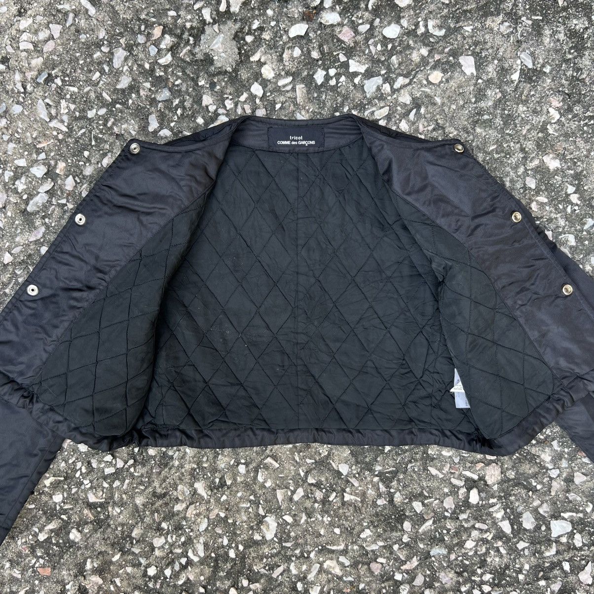 Comme des Garcons “AD1990” TRICOT COMME DES GARSONS CROP TOP Size M / US 6-8 / IT 42-44 - 6 Thumbnail