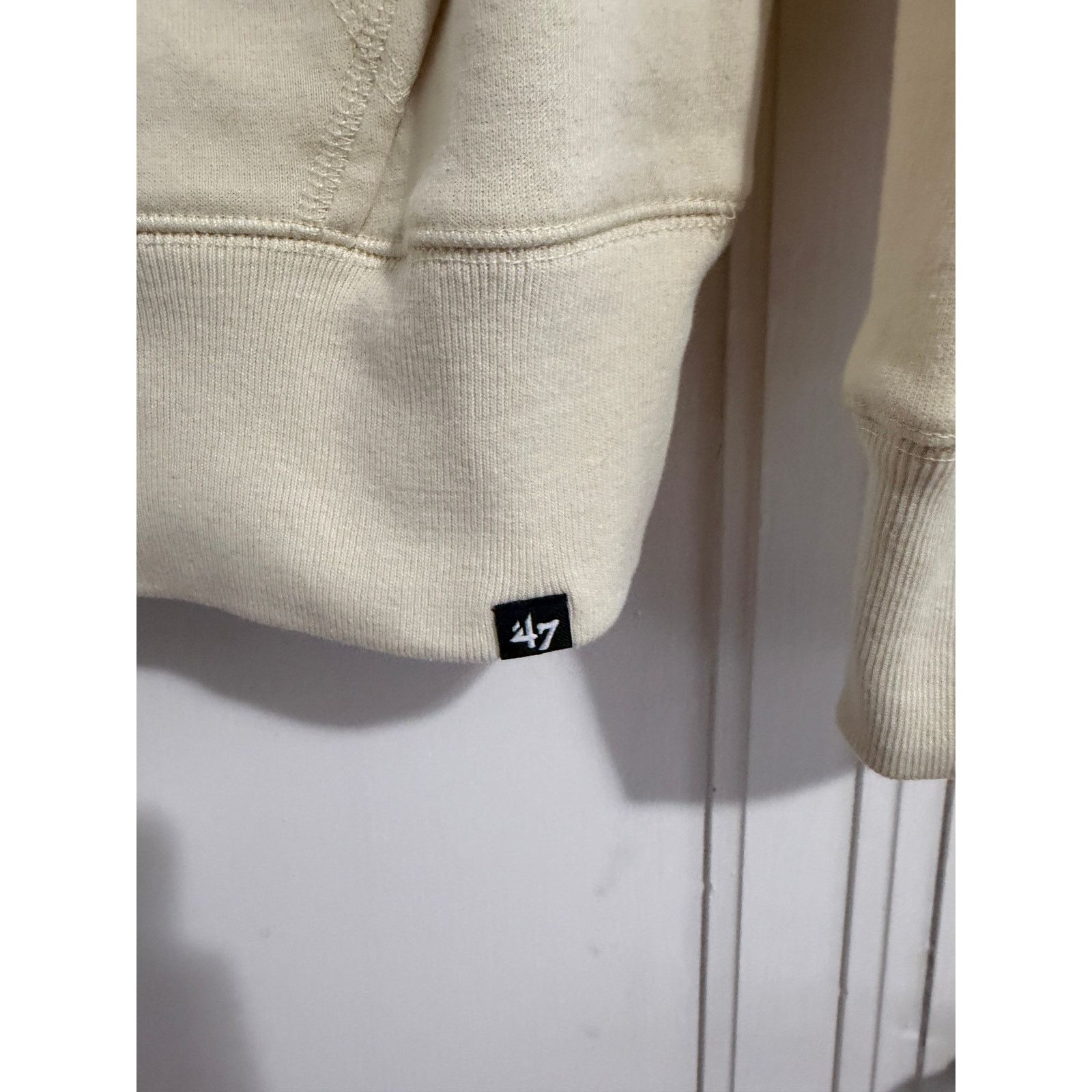 47 Brand Lipscomb Bisons Cream Hoodie Sweatshirt Size Large Size US L / EU 52-54 / 3 - 3 Thumbnail