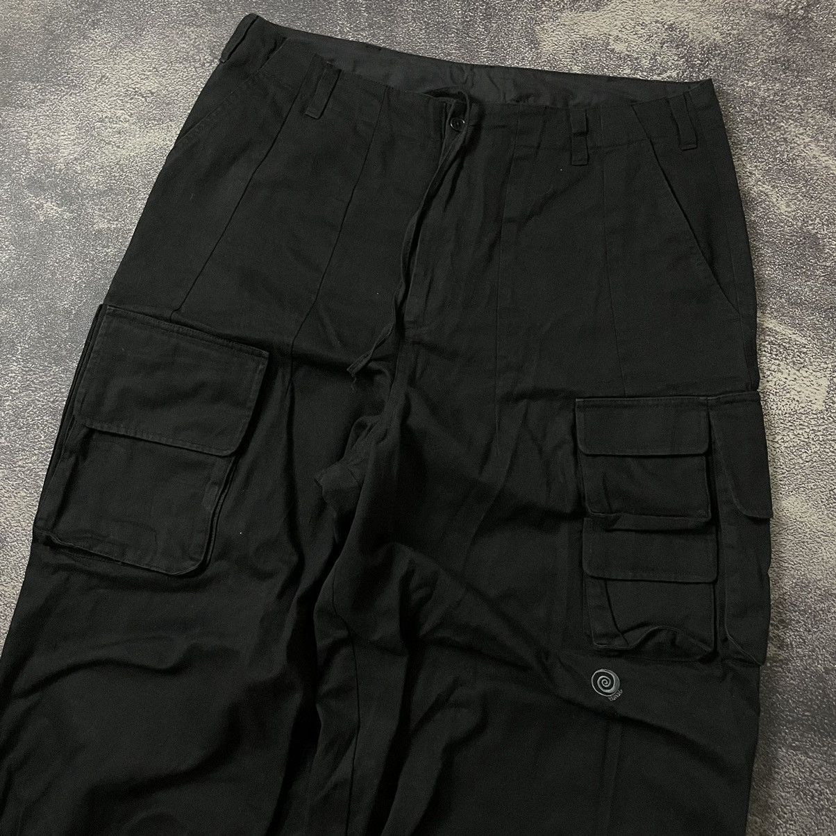 Designer Travel multipocket cargo balloon pants Size US 34 / EU 50 - 3 Thumbnail