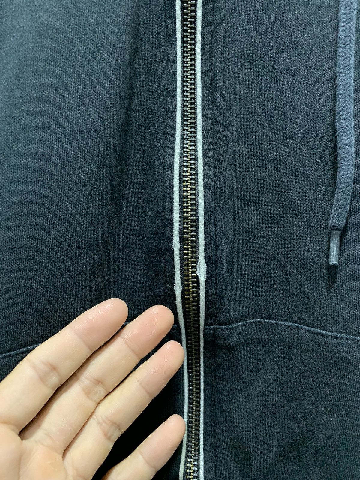 Armani Exchange × Designer Armani Exchange💥 SS16 Zipper Hoodie Size US L / EU 52-54 / 3 - 4 Thumbnail