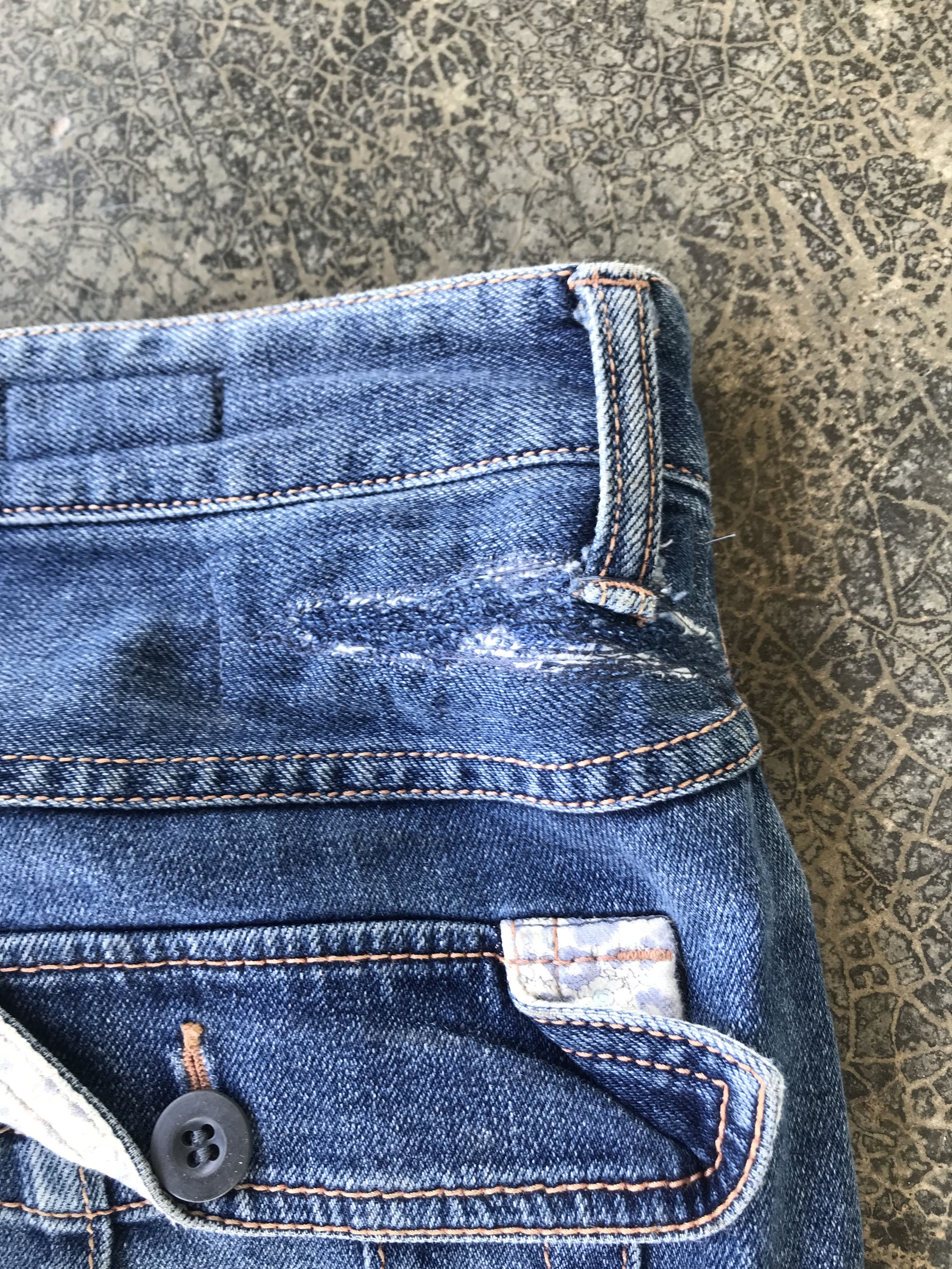 Final Home Final Home Japan Jeans Size 31" - 18 Thumbnail