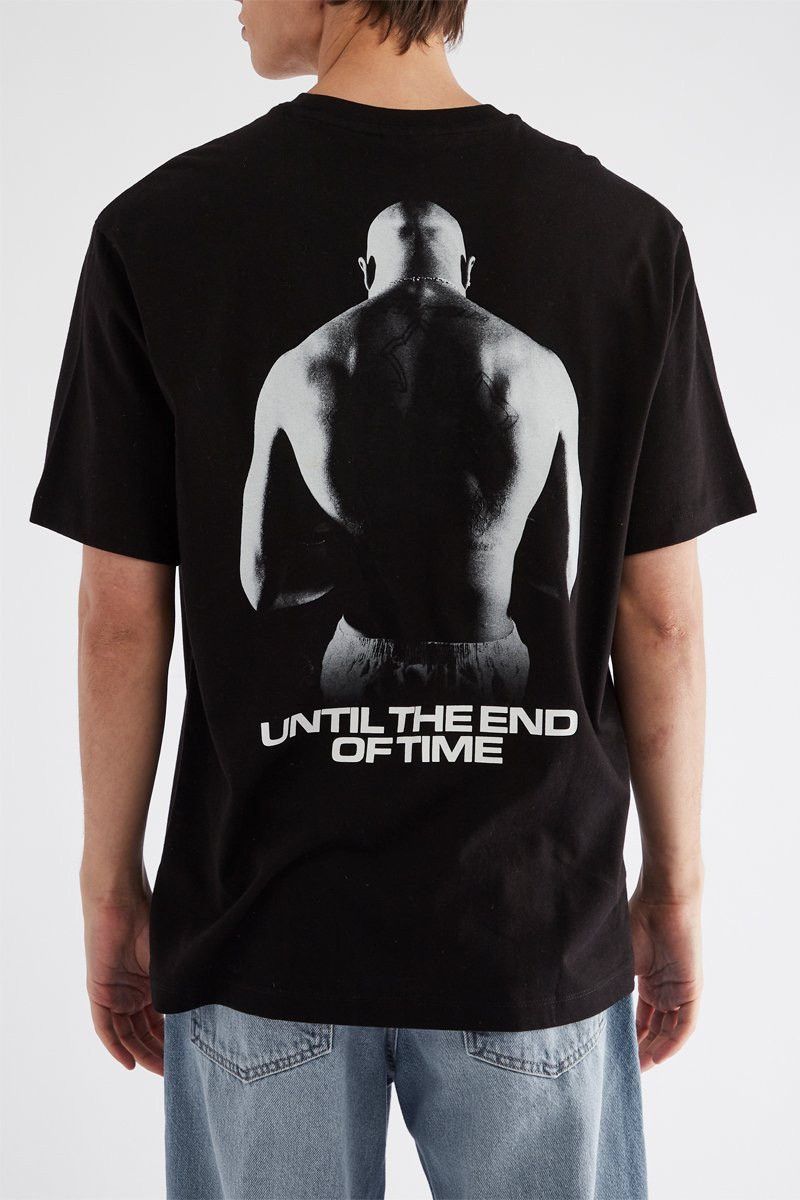 Rap Tees Tupac UNTIL THE END OF TIME 2Pac Rap Hiphop Tee Size US M / EU 48-50 / 2 - 3 Thumbnail