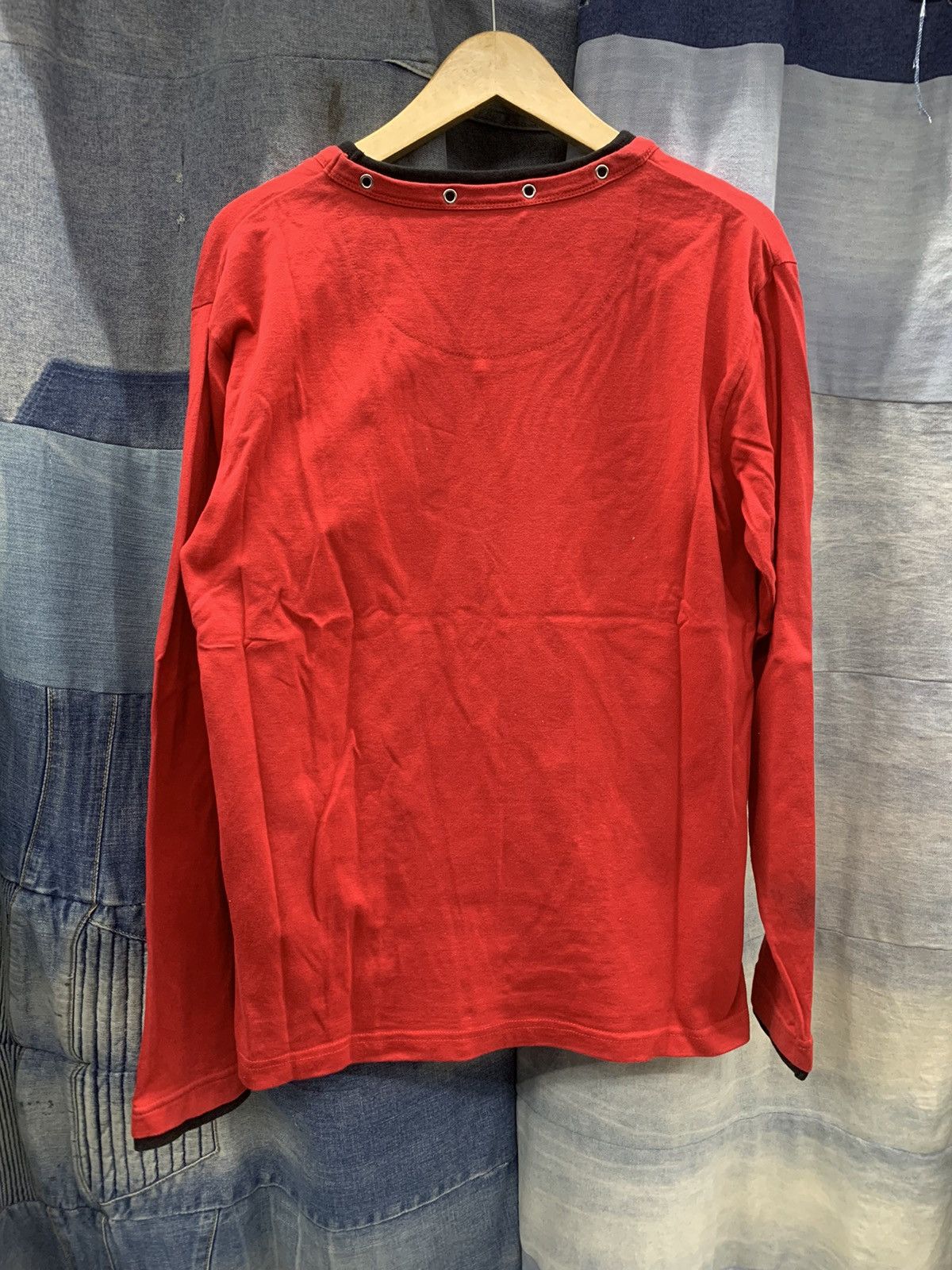 Hysteric Glamour × If Six Was Nine × Japanese Brand WILD life skull punk double layers Size US L / EU 52-54 / 3 - 6 Thumbnail