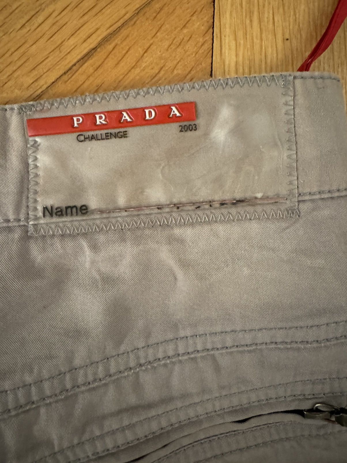 Prada Prada Challenge 2003 Chino Pants Size US 32 / EU 48 - 1 Thumbnail