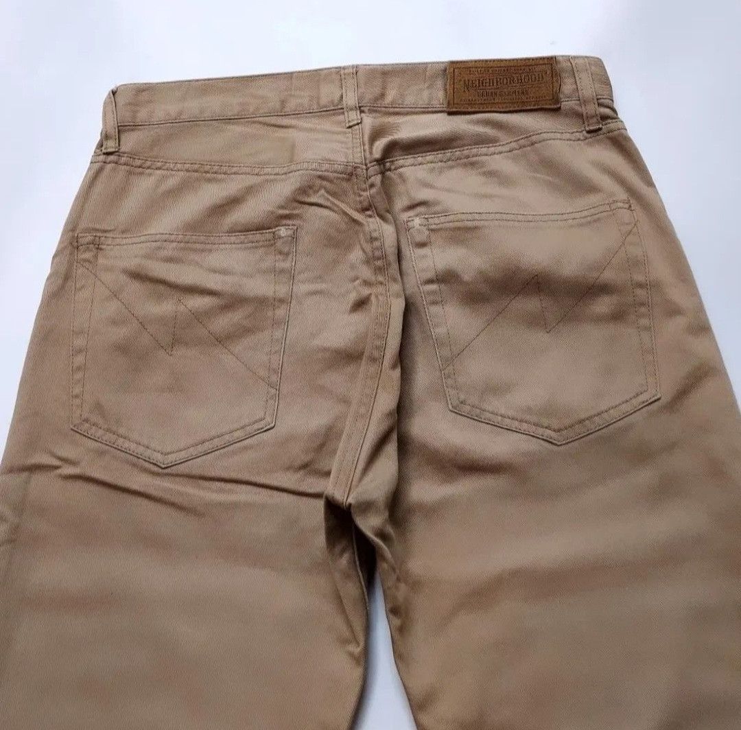 Japanese Brand × Neighborhood NEIGHBORHOOD Deep Mid Wp Chino Pants Size US 29 - 6 Thumbnail