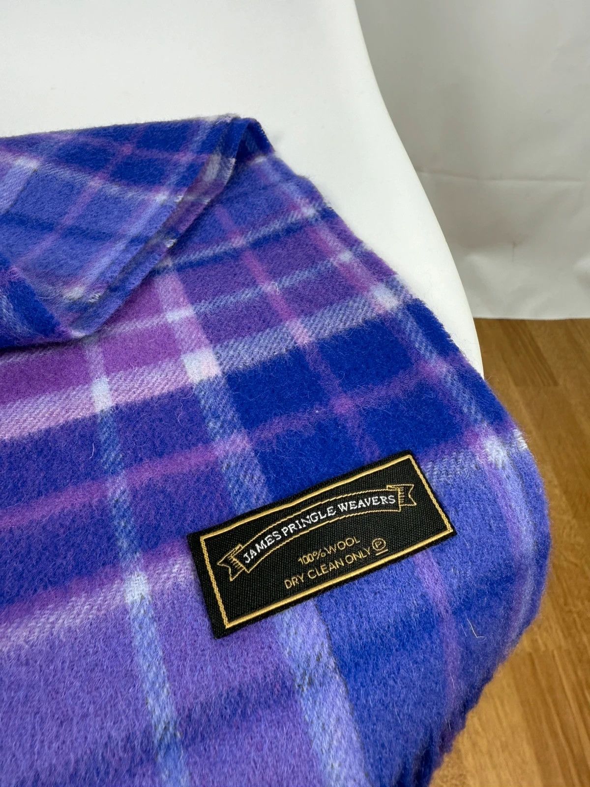Other James Pringle 100% Wool Tartan Plaid Size ONE SIZE - 3 Thumbnail