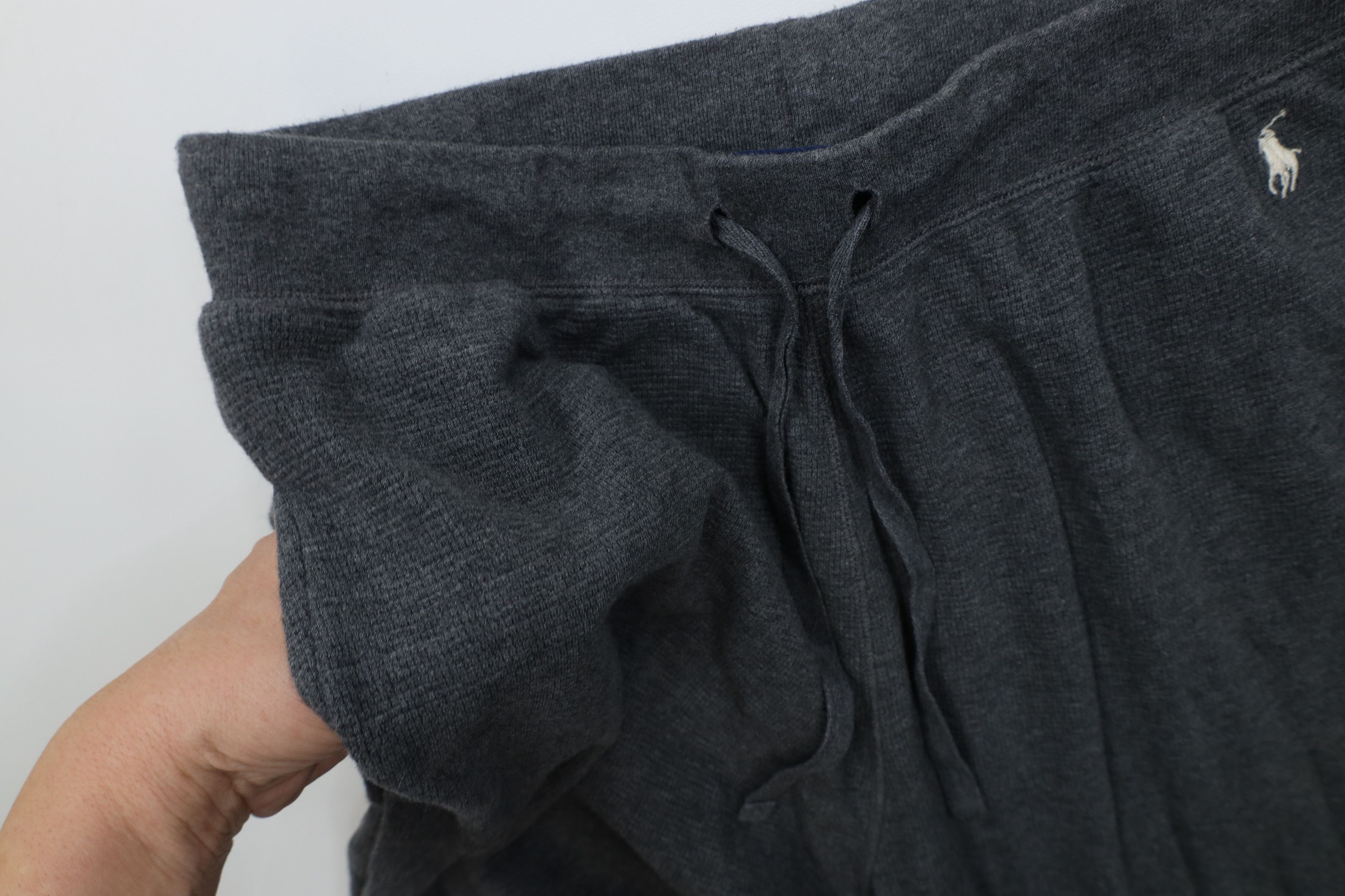 Ralph Lauren Vintage Y2K Ralph Lauren Thermal Knit Wide Leg Sleep Pants Size US 34 / EU 50 - 8 Thumbnail