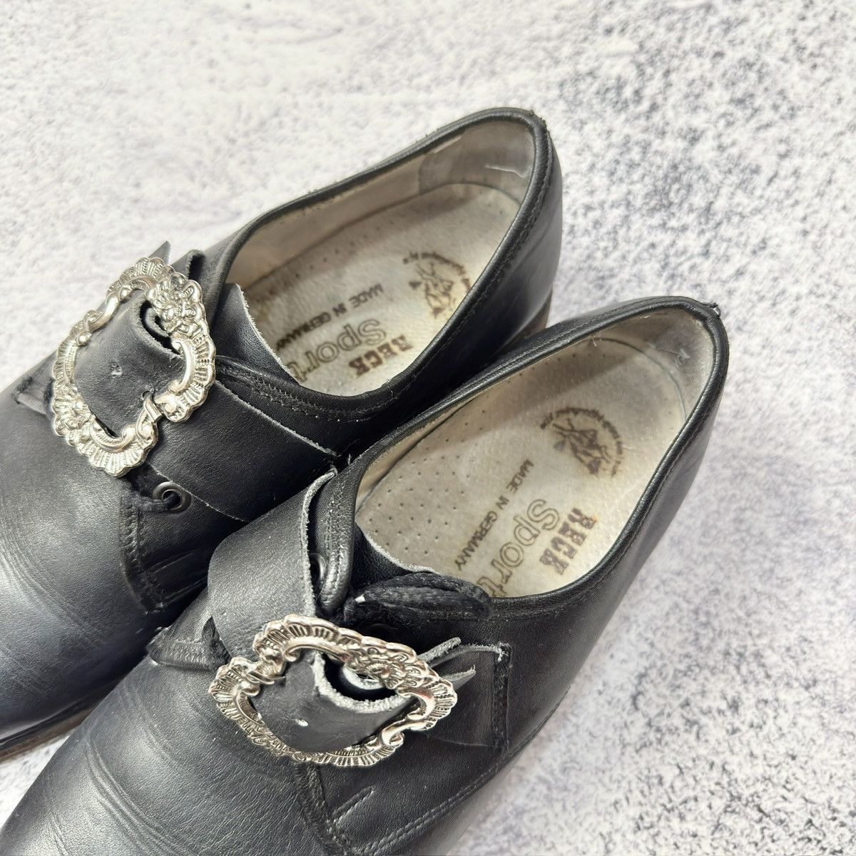 Designer × Handmade × Vintage Reck&Sohn Traditional Welted Shoes US11 UK10 EU44 29cm Size US 11 / EU 44 - 14 Thumbnail