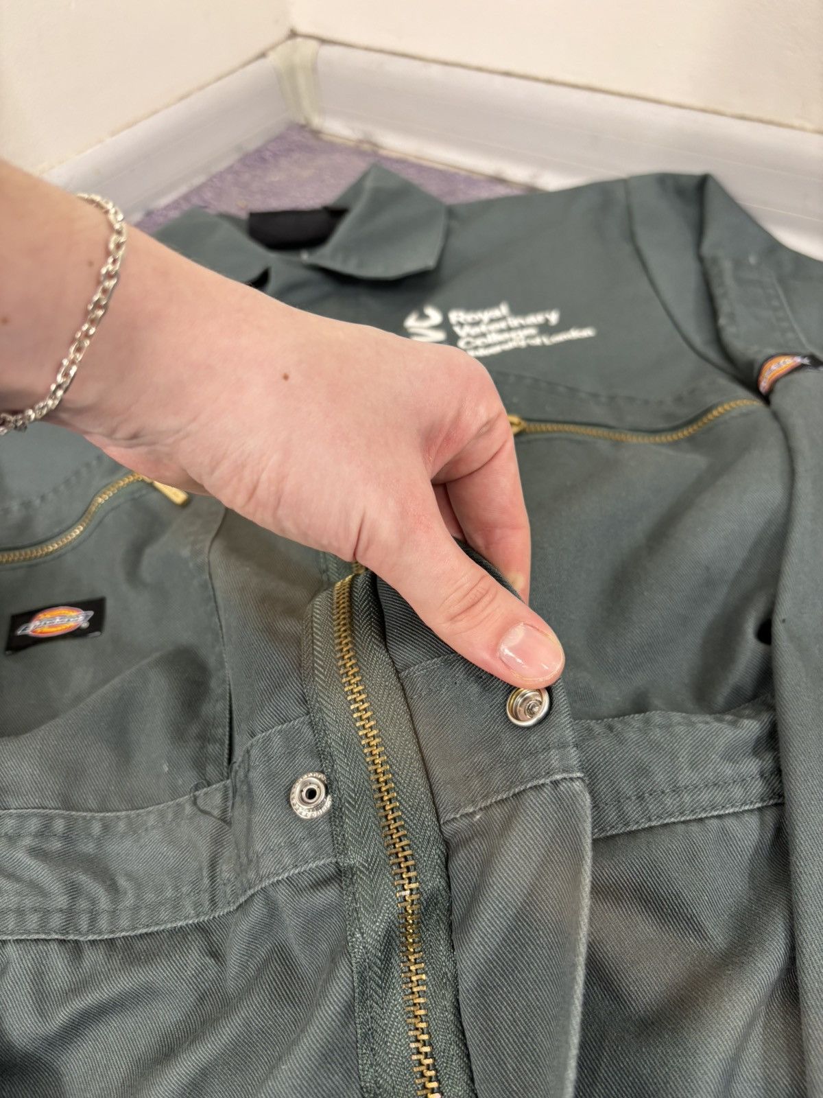 Dickies Vintage Dickies Lincoln Green Boiler Suit Coverall Overalls Size US S / EU 44-46 / 1 - 7 Thumbnail