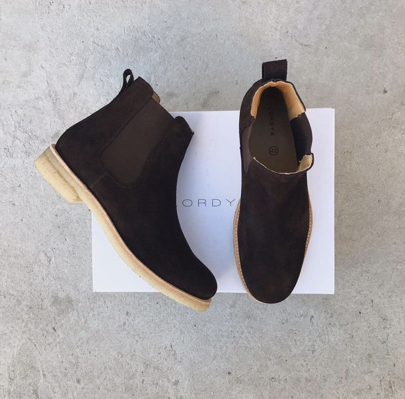 Other Chocolate chelsea boots Size US 8 / EU 41 - 1 Thumbnail