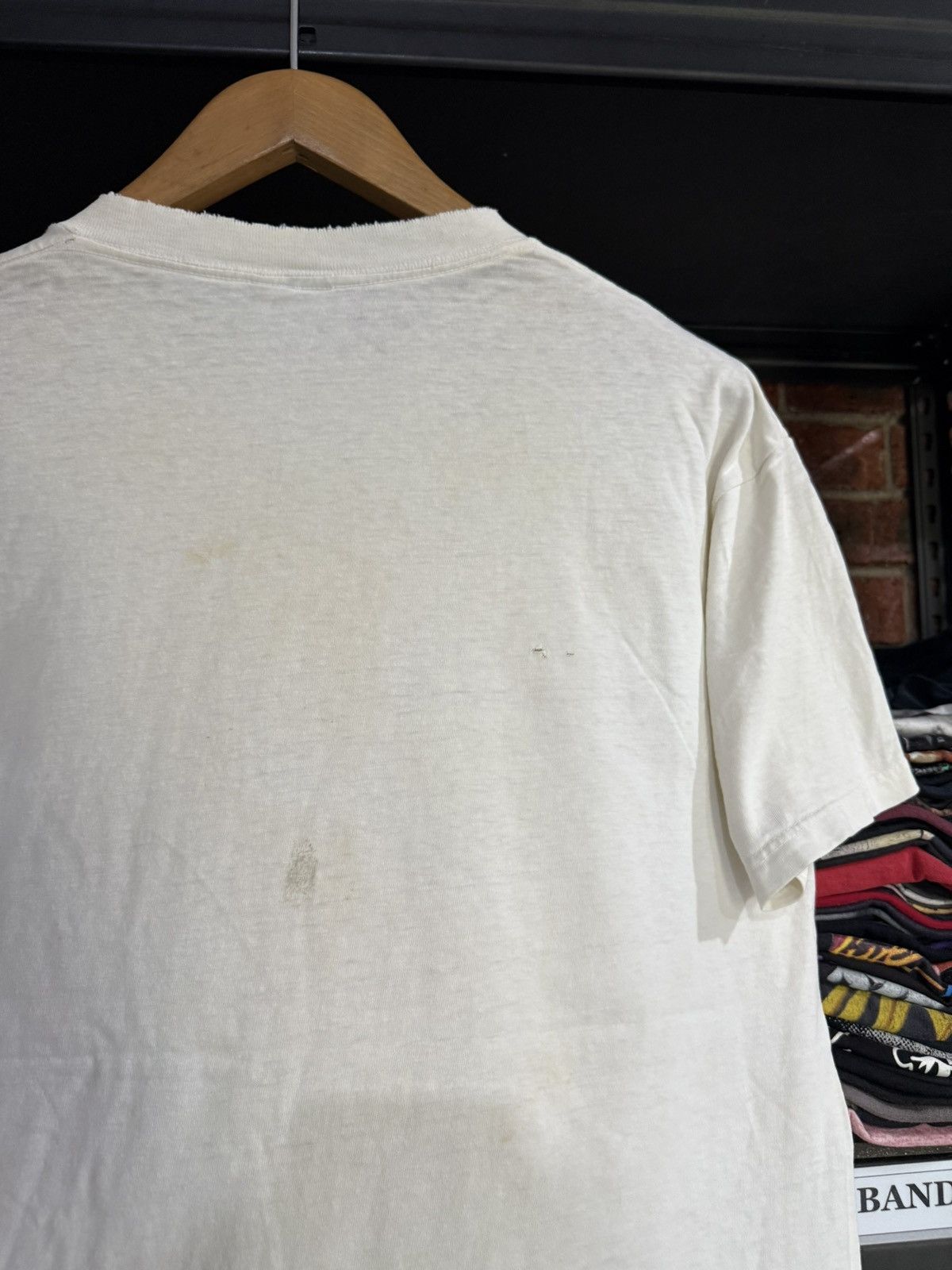 Vintage Thrashed Vintage 90s Supreme Oil House Of Colour Oneita T Size US M / EU 48-50 / 2 - 11 Thumbnail