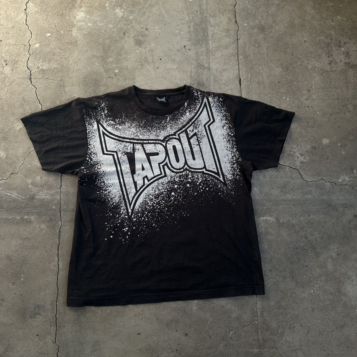 Tapout Tapout T-shirt Vintage Over Print Y2k Style Oversized Size US XXL / EU 58 / 5 - 2 Thumbnail