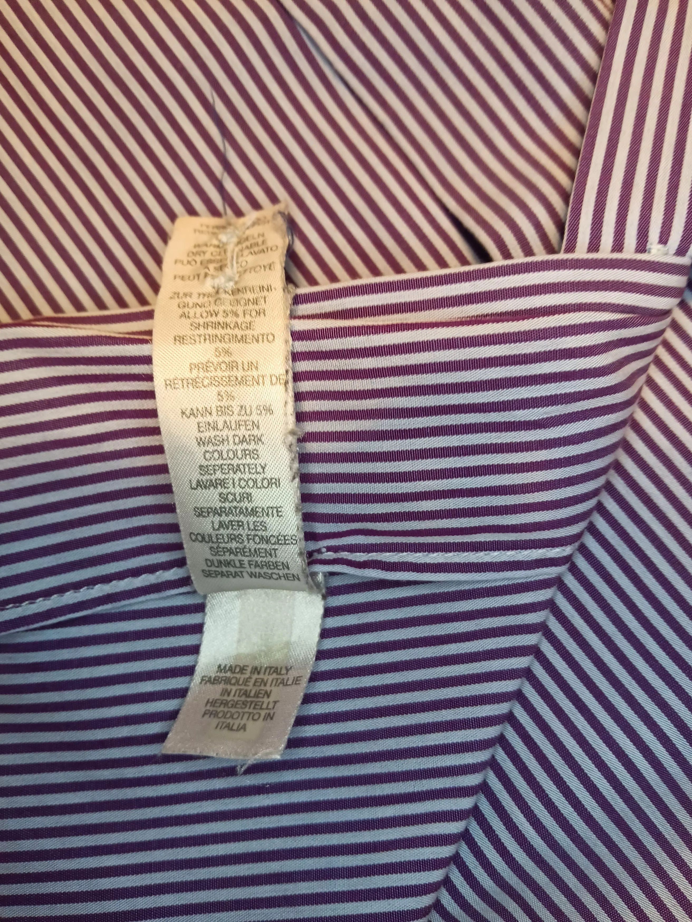 Paul Smith Paul Smith Byard Striped Long Sleeve Shirt Size US S / EU 44-46 / 1 - 7 Thumbnail