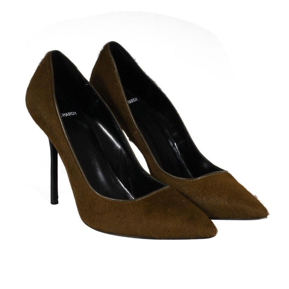 Pierre Hardy Pony Hair Pumps Brown Size US 8.5 / IT 38.5 - 13 Thumbnail