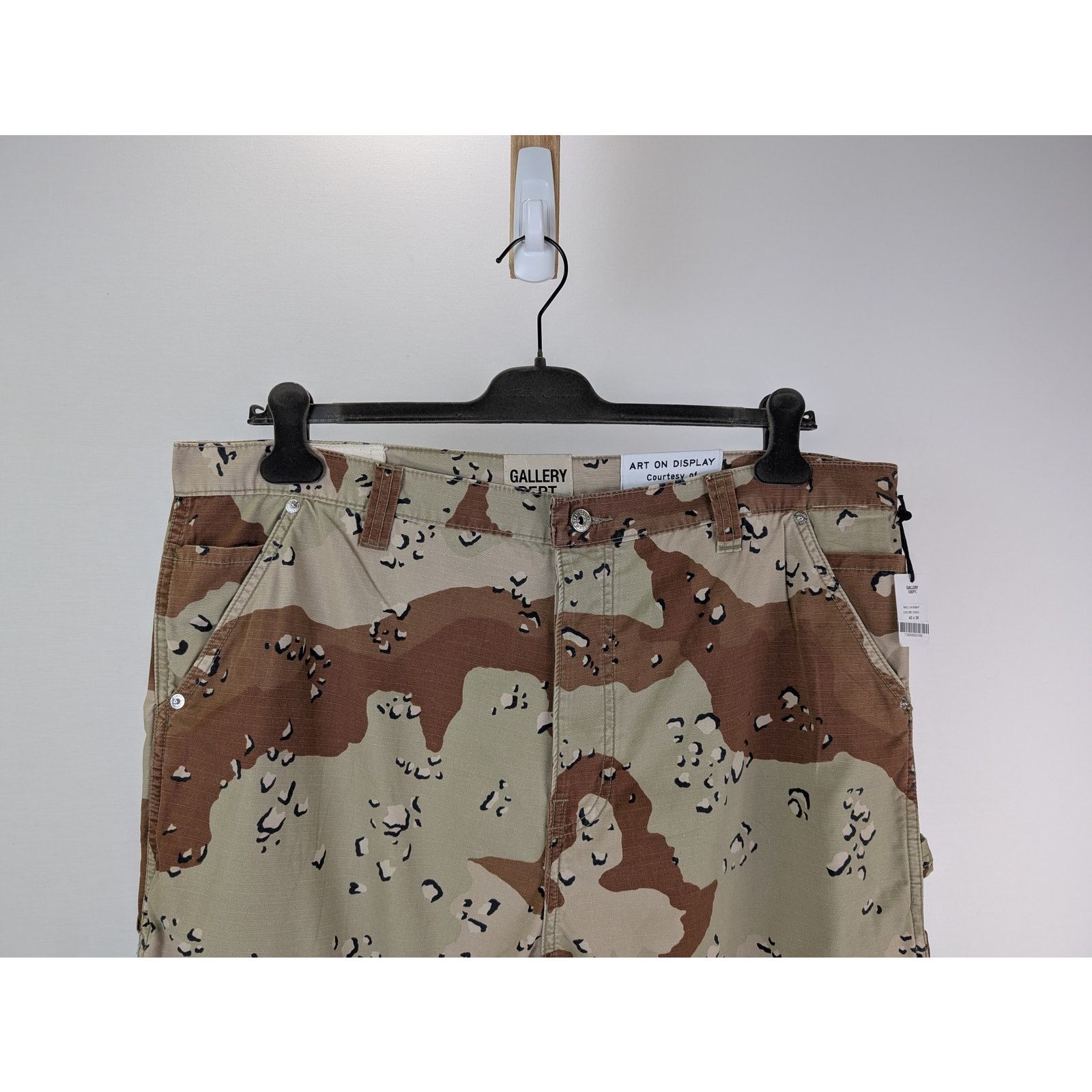 Gallery Dept. o1rshd1 Q:2 / Choc Chip La Flare Trousers Pants in Beige Size US 30 / EU 46 - 2 Thumbnail