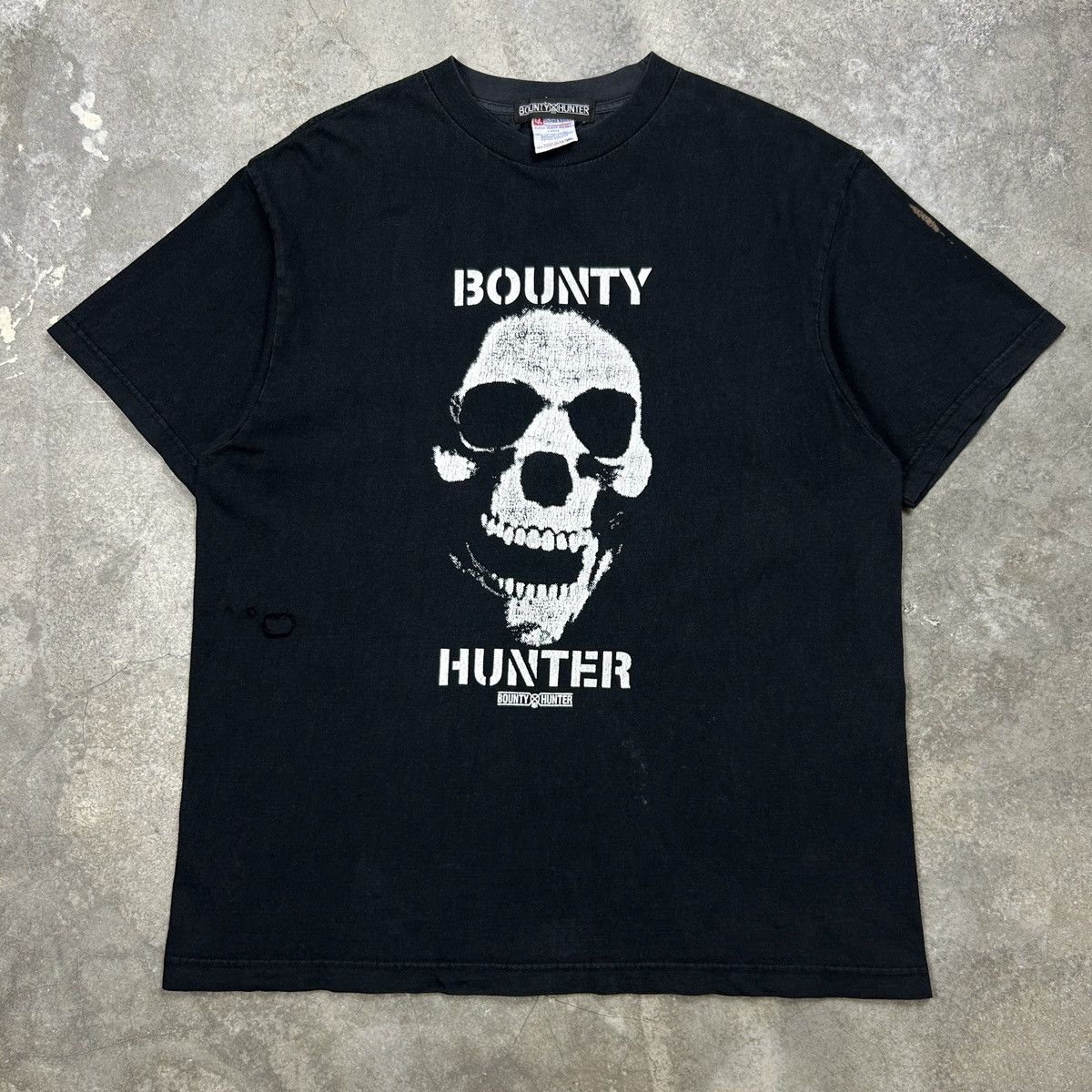 Bounty Hunter × Japanese Brand × Vintage 1990s Bounty Hunter - Skull Size US L / EU 52-54 / 3 - 11 Thumbnail