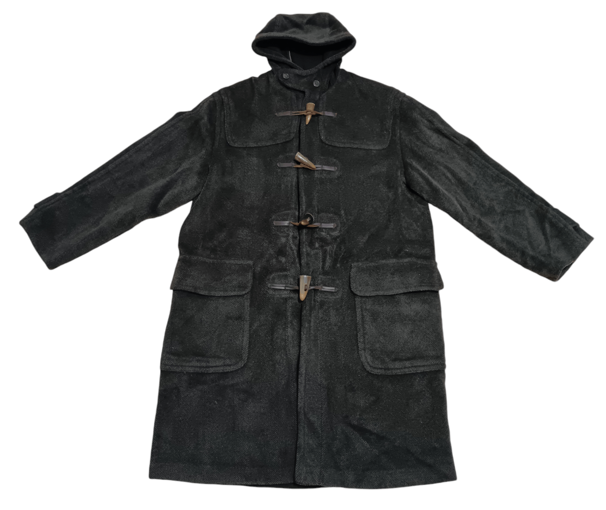 Gloverall GLOVERALL WOOL DUFFLE JACKET Size US M / EU 48-50 / 2 - 1 Thumbnail