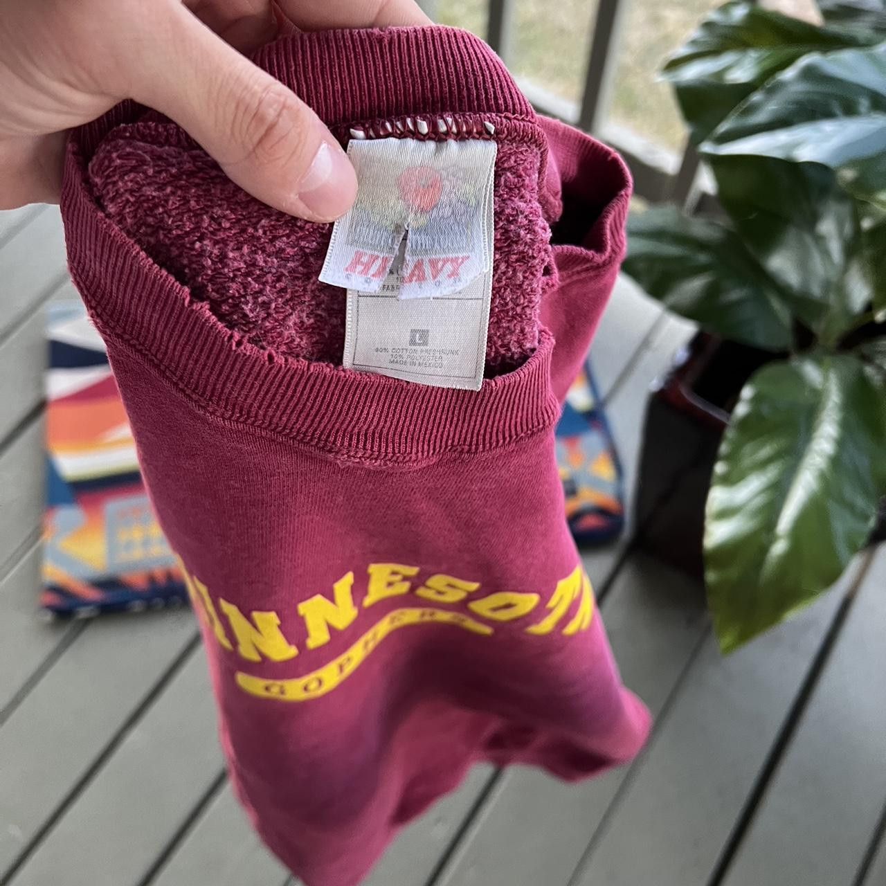 Vintage Vintage Minnesota Golden Gophers Champion Sweatshirt Size L Size US L / EU 52-54 / 3 - 5 Thumbnail