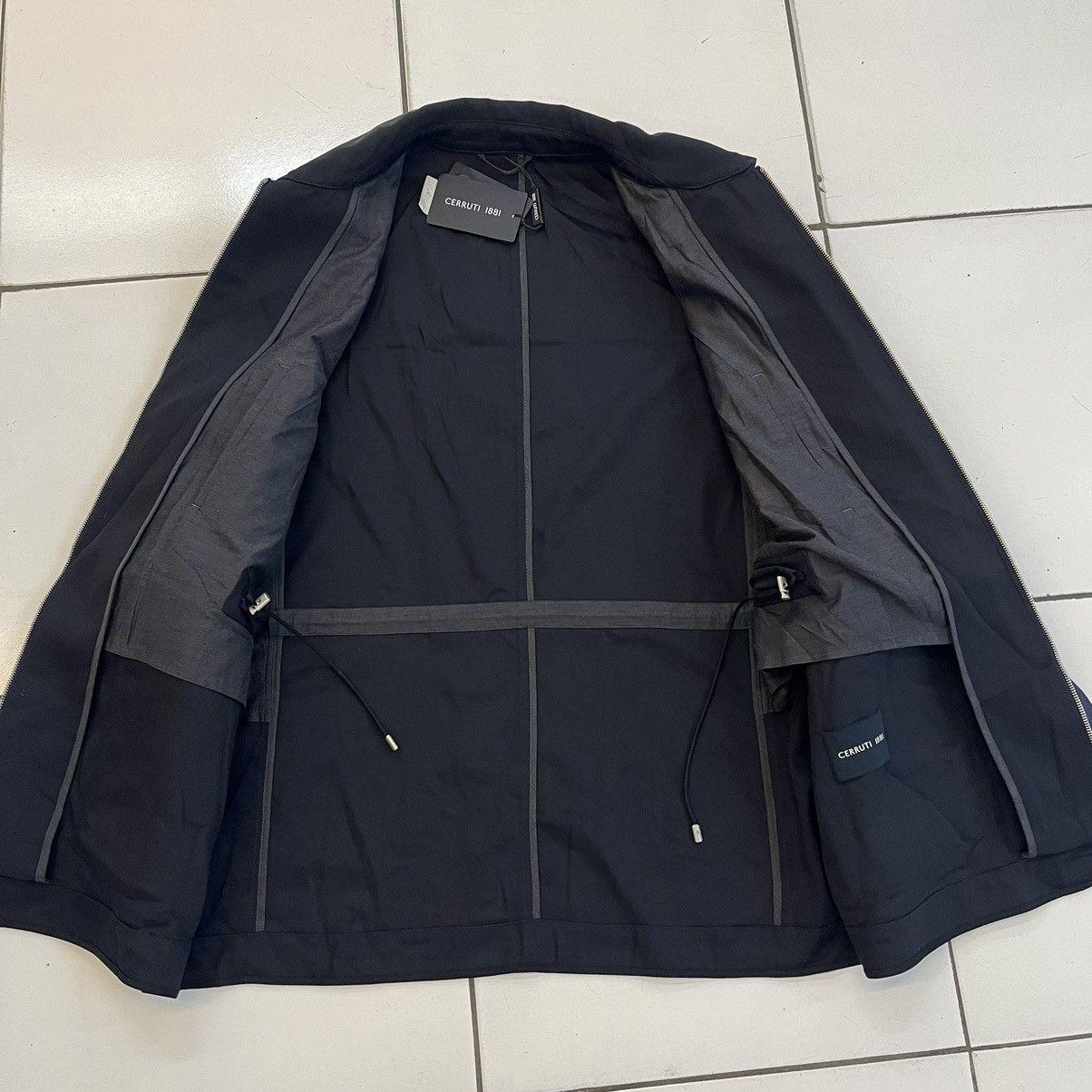 Cerruti 1881 HK$ 10,990 Cerruti 1881 Caban Men's Zip Up & Button Jacket Size US L / EU 52-54 / 3 - 10 Thumbnail